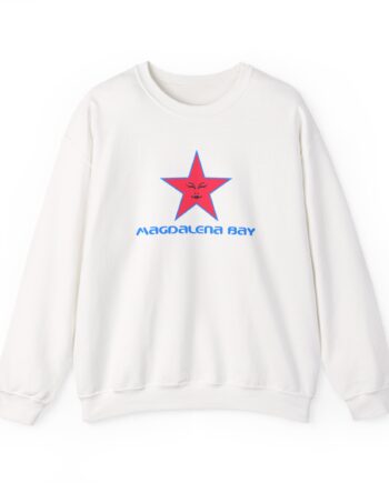 Magdalena Bay Doctor Star Unisex Heavy Blend™ Crewneck Sweatshirt