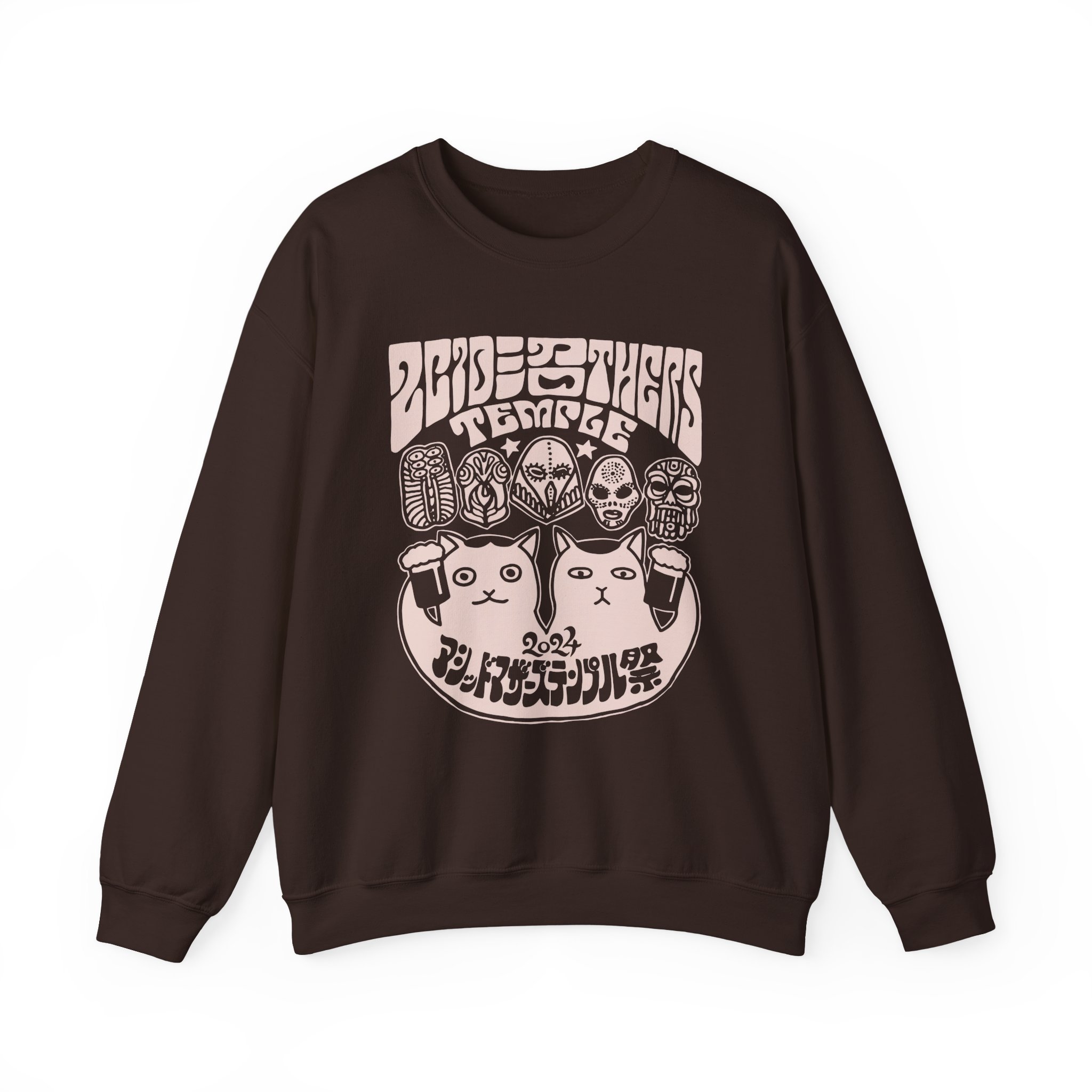 Acid Mothers Temple Unisex Heavy Blendâ„¢ Crewneck Sweatshirt