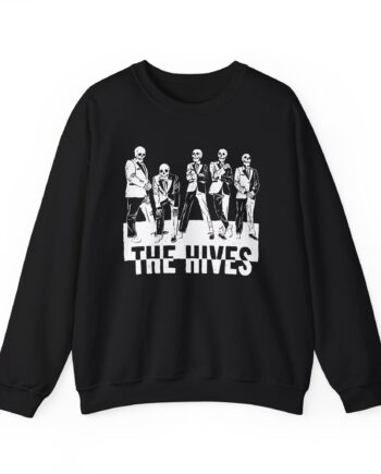 The Hives Skeleton Unisex Heavy Blend™ Crewneck Sweatshirt