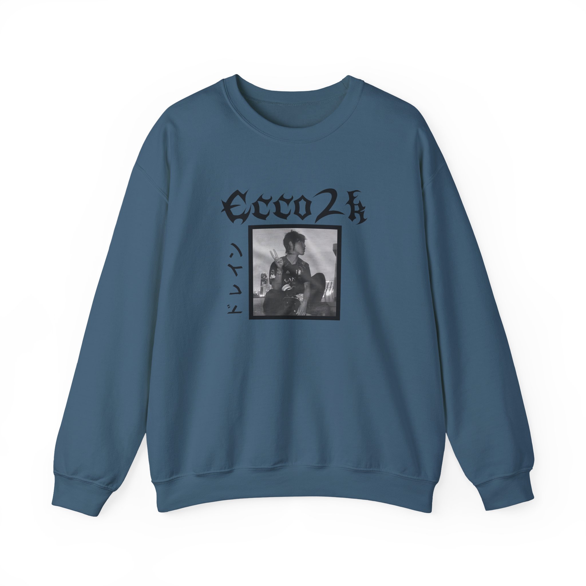 Ecco2k Unisex Heavy Blendâ„¢ Crewneck Sweatshirt