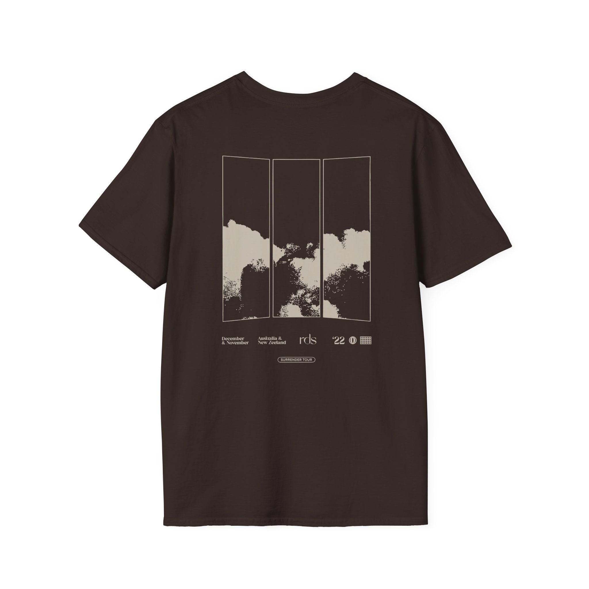 Rufus Du Sol Unisex Softstyle T-Shirt