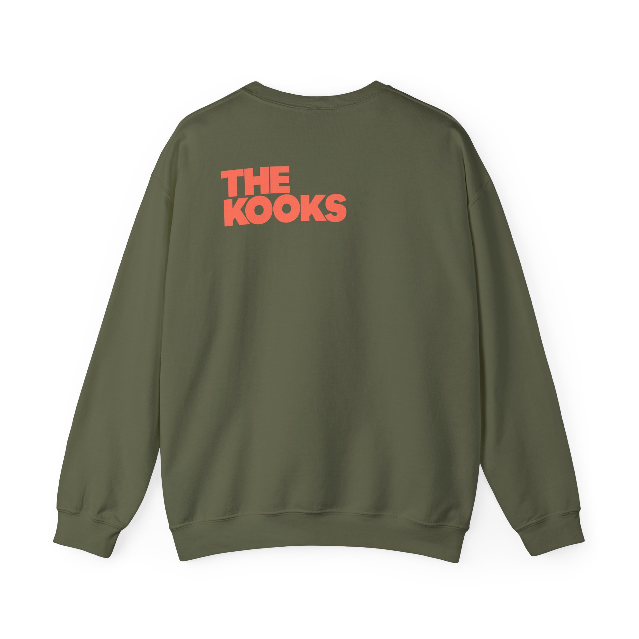 The Kooks Unisex Heavy Blendâ„¢ Crewneck Sweatshirt