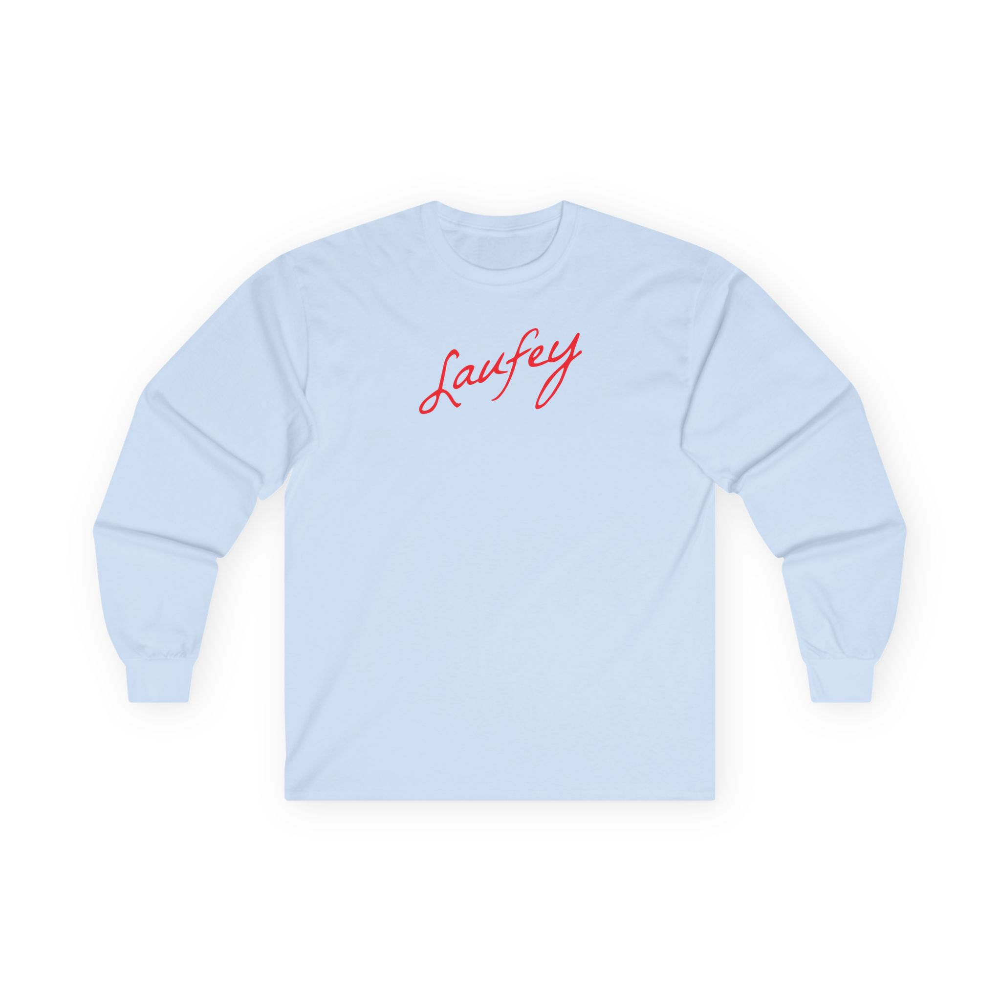Laufey Embroidered Signature Unisex Ultra Cotton Long Sleeve Tee