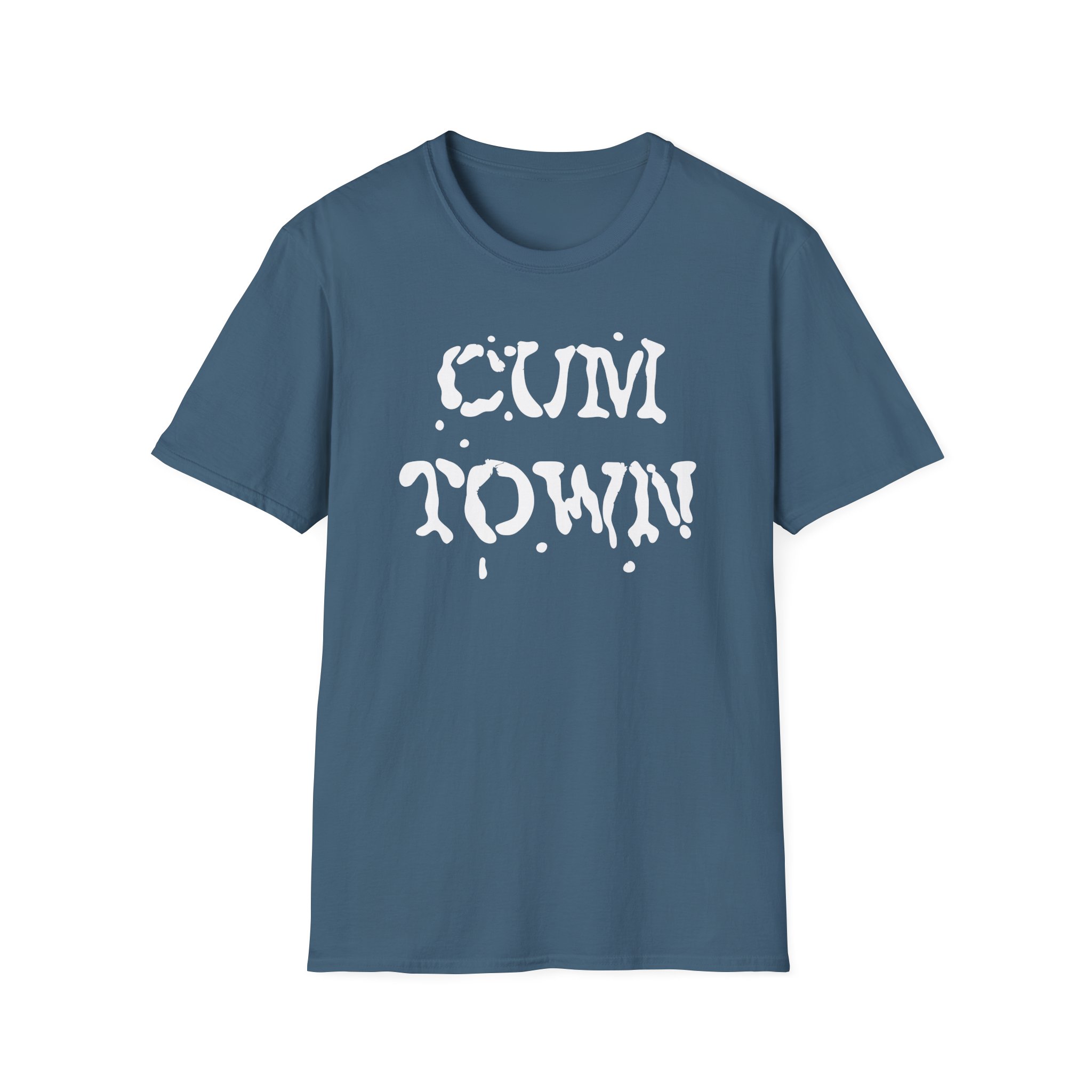 Cumtown Unisex Softstyle T-Shirt