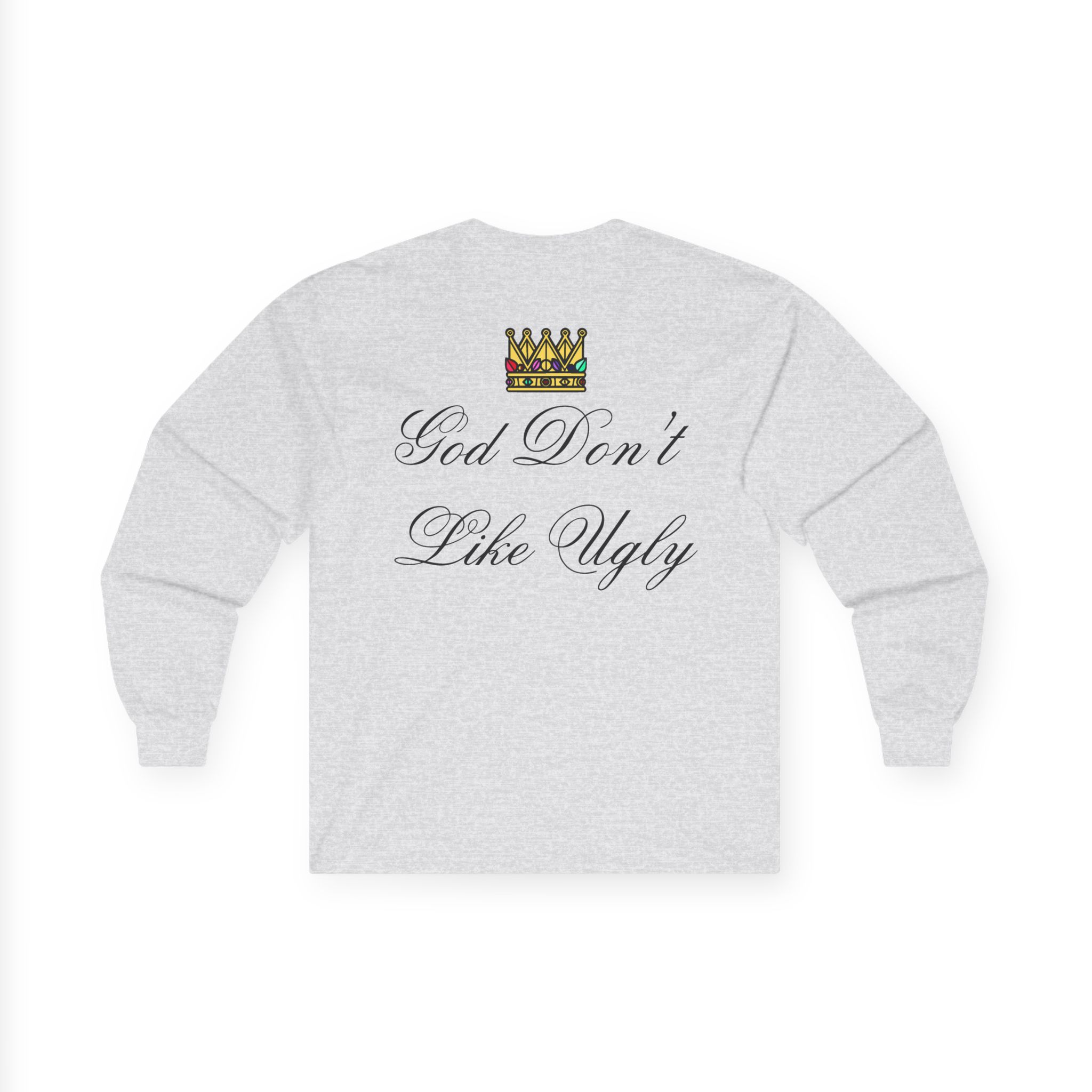 Shindy Unisex Ultra Cotton Long Sleeve Tee