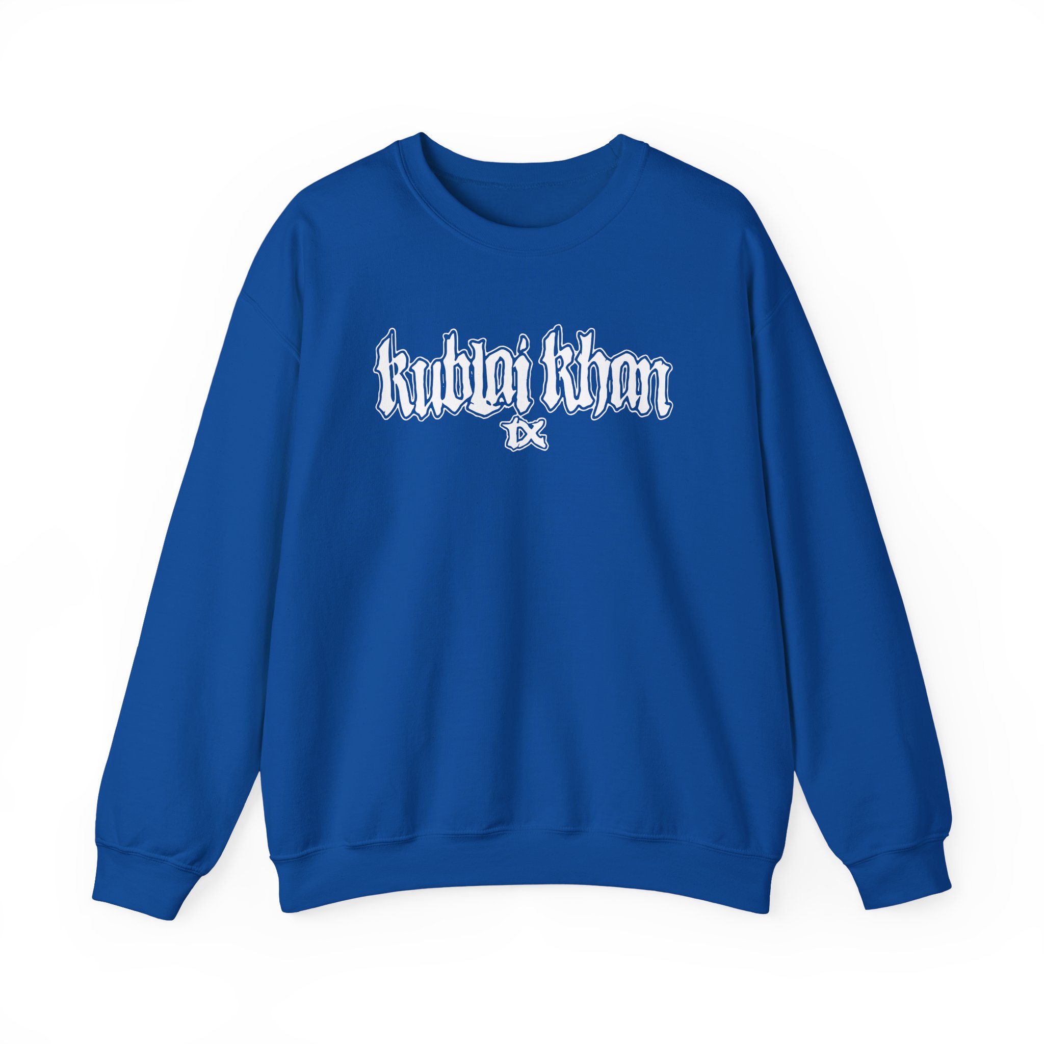 Kublai Khan - Rust and Die Unisex Heavy Blendâ„¢ Crewneck Sweatshirt