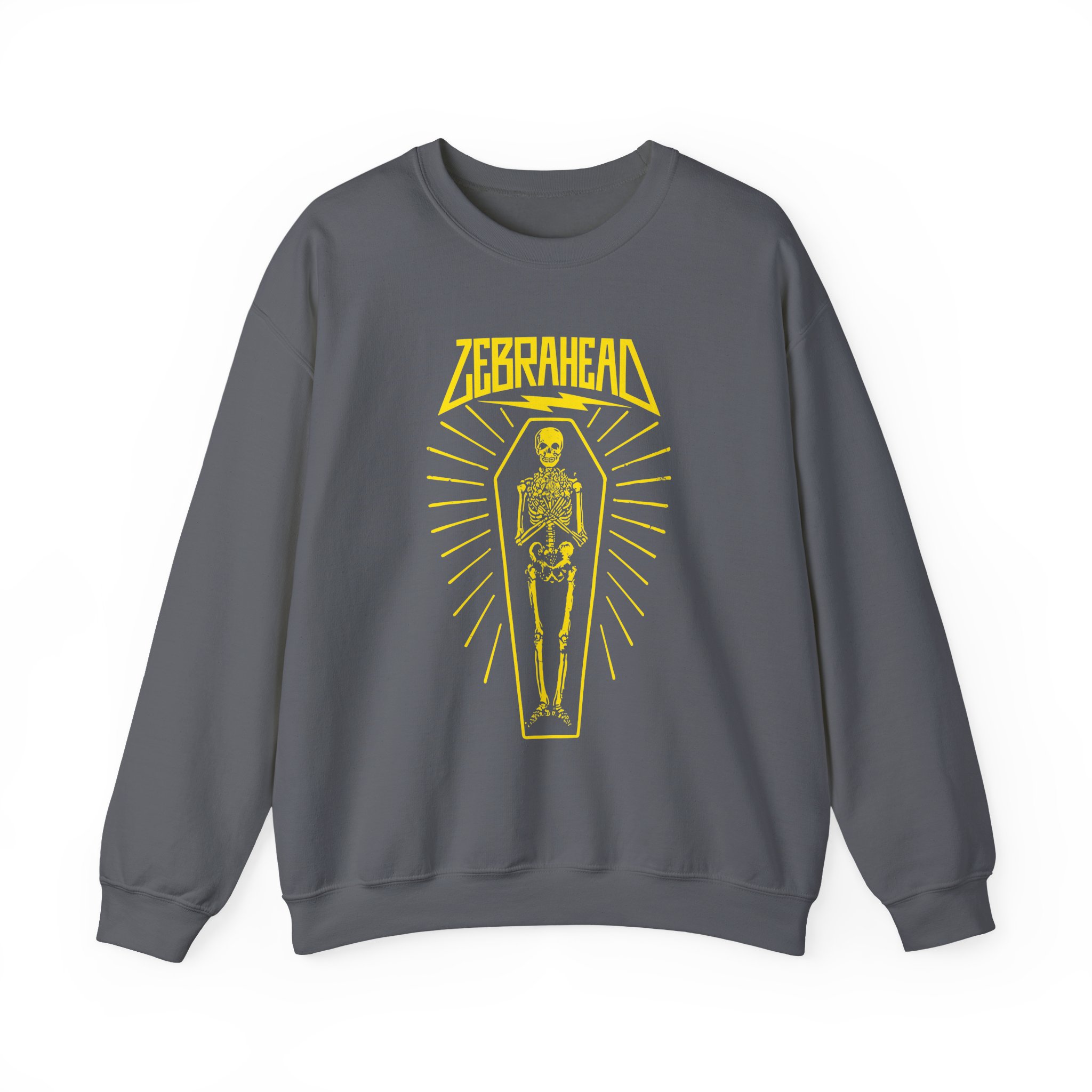 Zebrahead Lay Me To Rest Unisex Heavy Blendâ„¢ Crewneck Sweatshirt