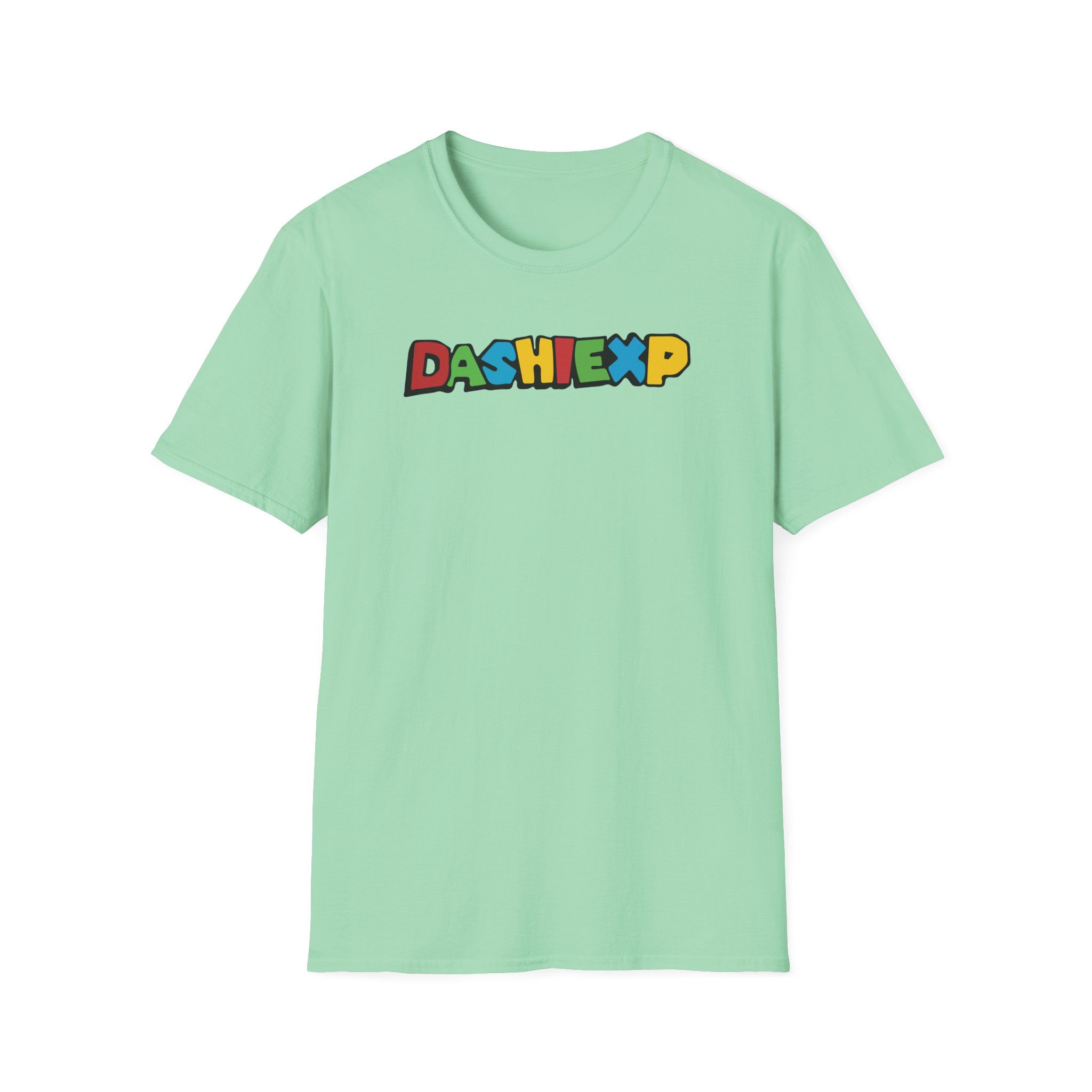 Dashie Dashiexp Unisex Softstyle T-Shirt