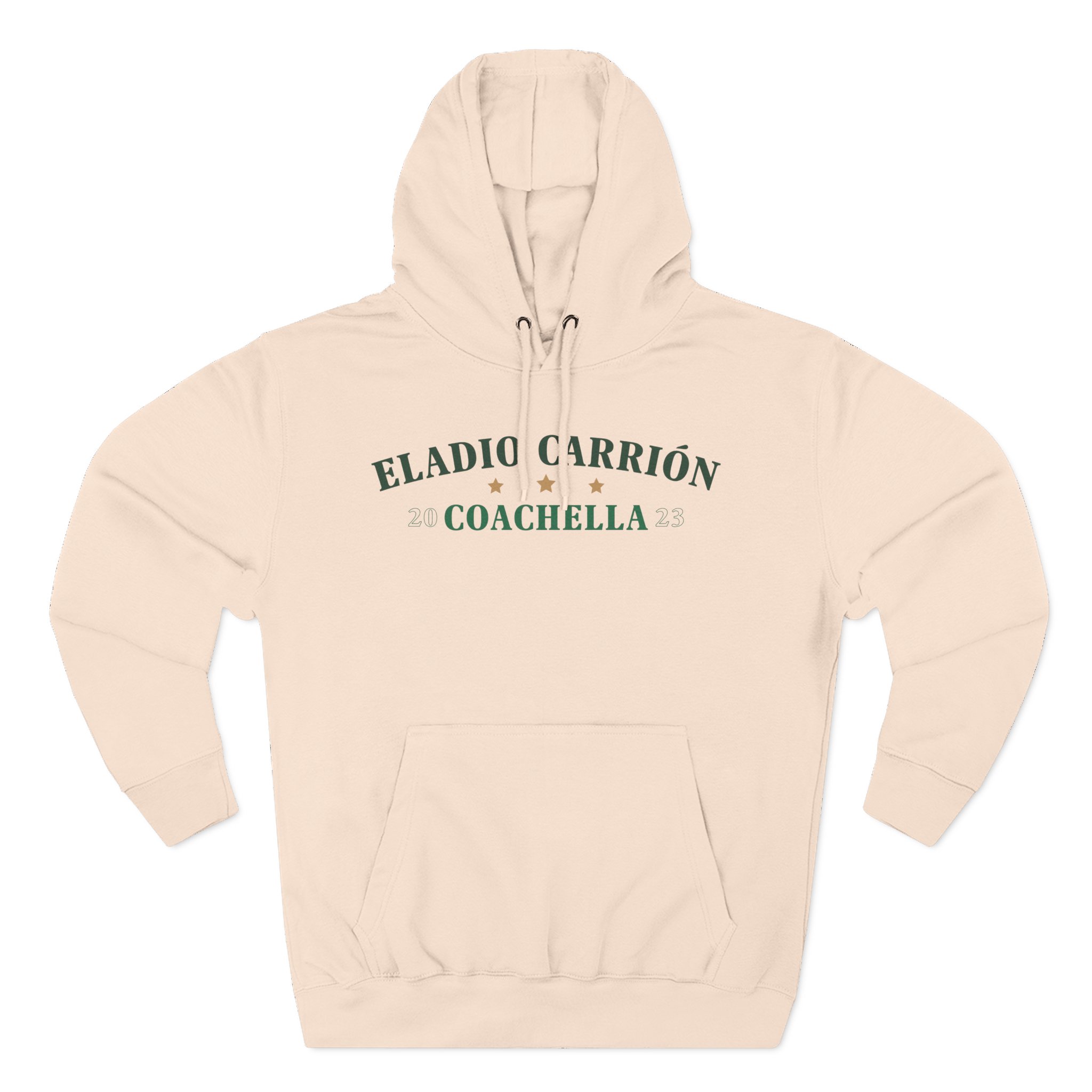 Eladio Carrion Coachella Three-Panel Fleece Hoodie