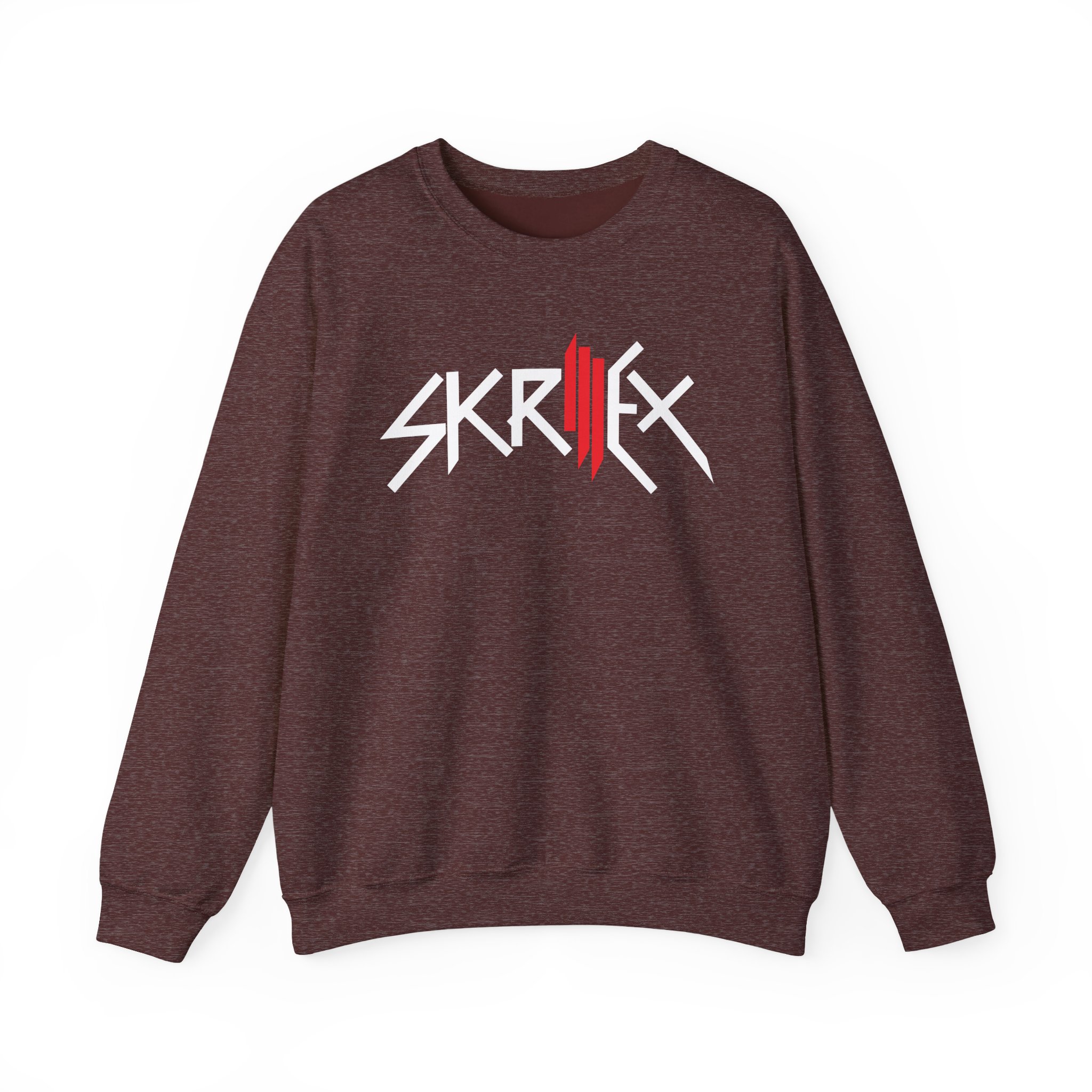 Skrillex Logo Unisex Heavy Blendâ„¢ Crewneck Sweatshirt