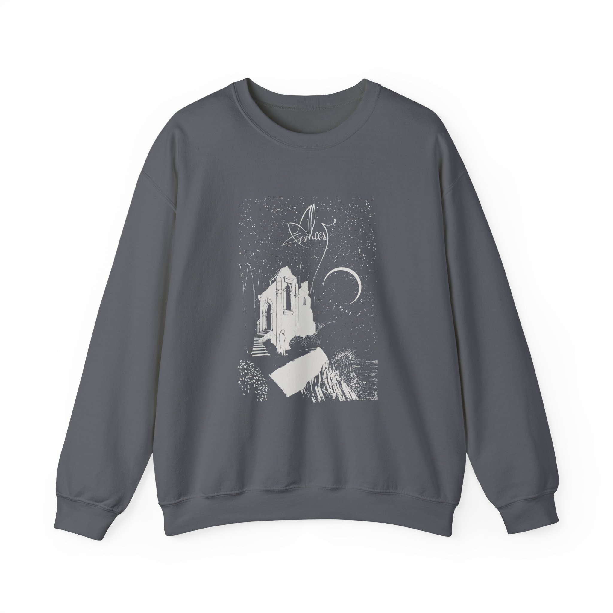 Alcest Garden Unisex Heavy Blendâ„¢ Crewneck Sweatshirt