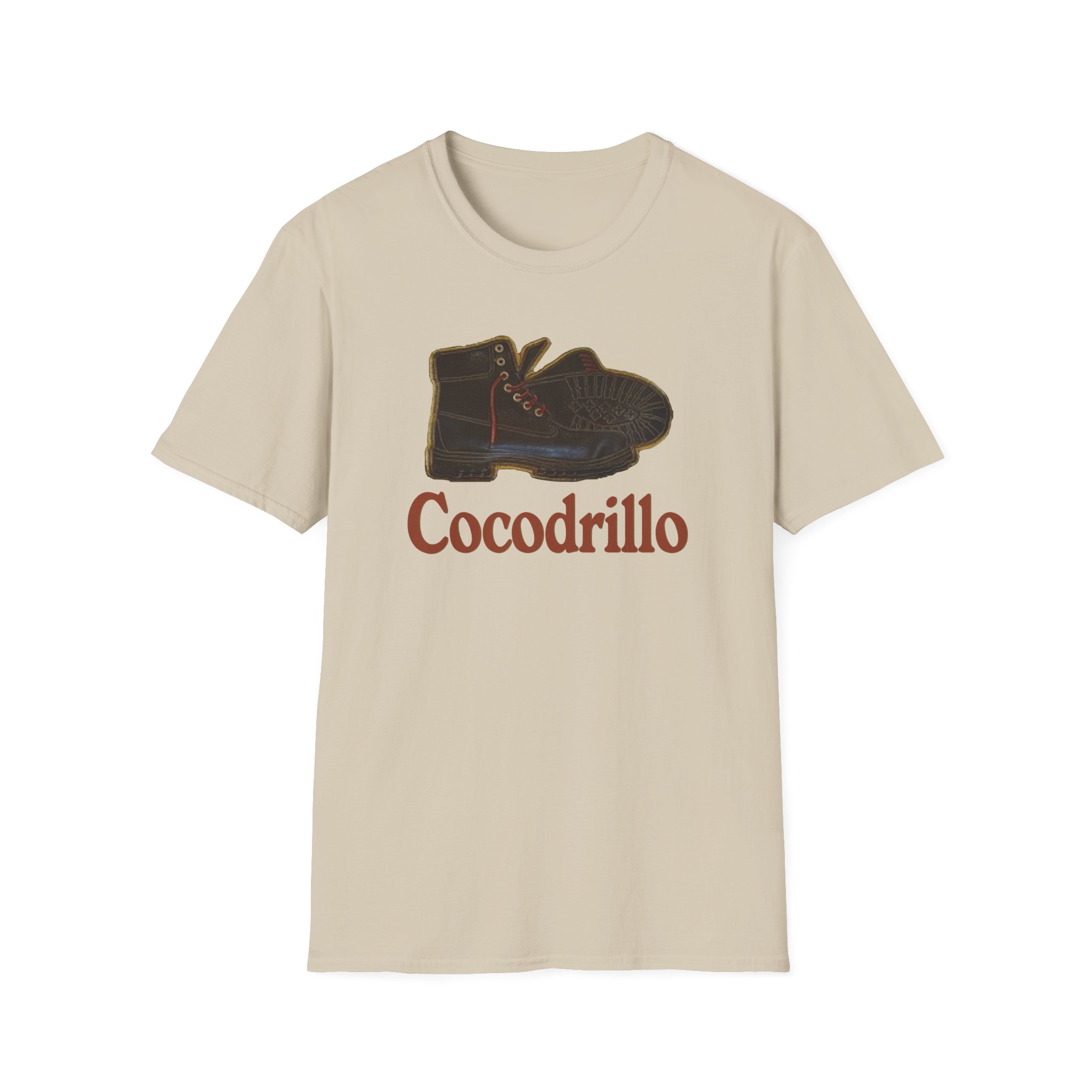 Action Bronson Cocodrillo Boots Unisex Softstyle T-Shirt