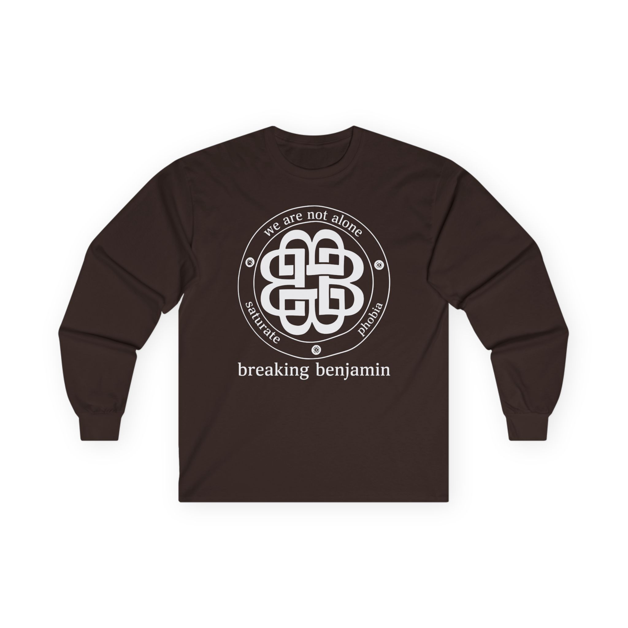 Breaking Benjamin Legacy Logo Unisex Ultra Cotton Long Sleeve Tee