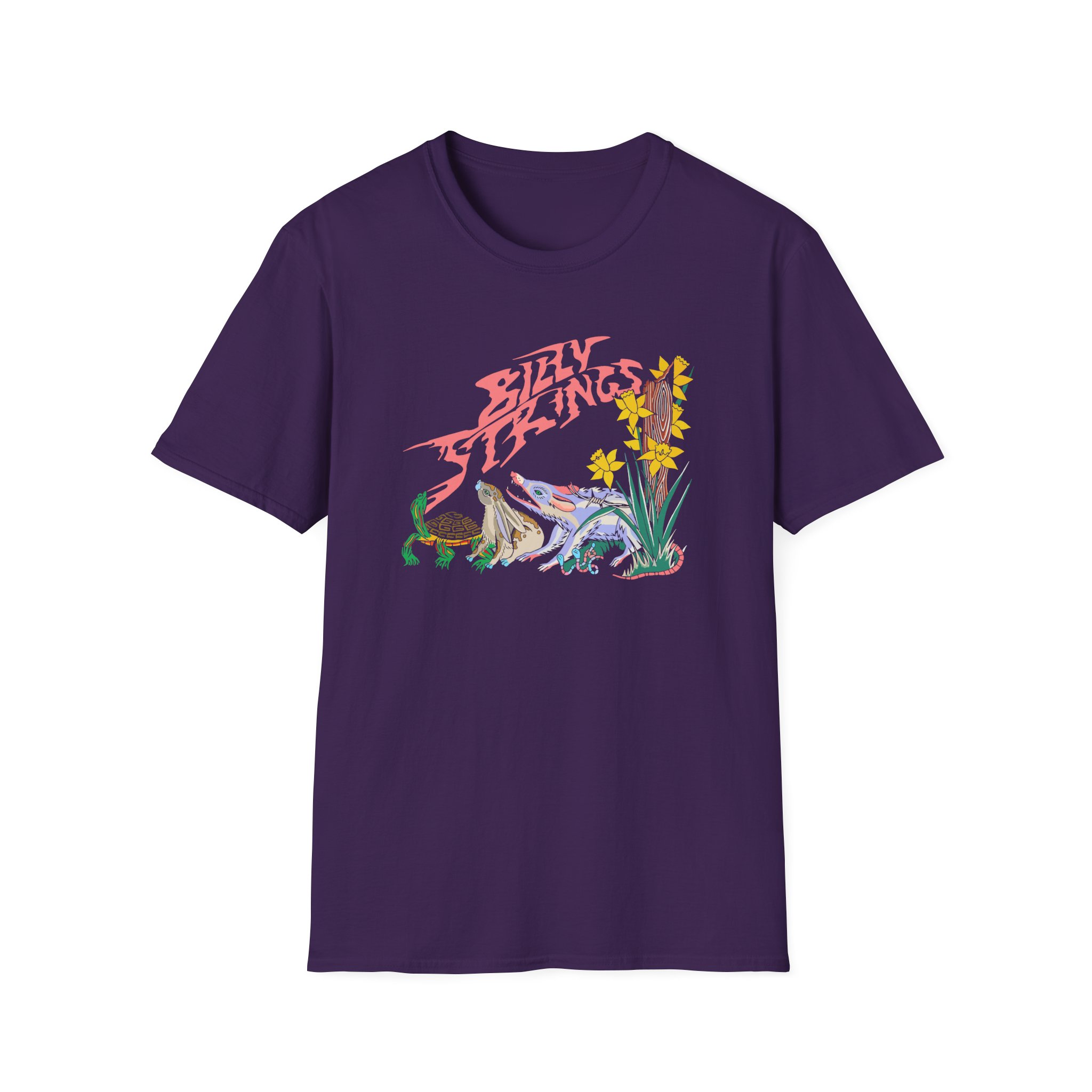Billy Strings Turtle & the Hare Unisex Softstyle T-Shirt