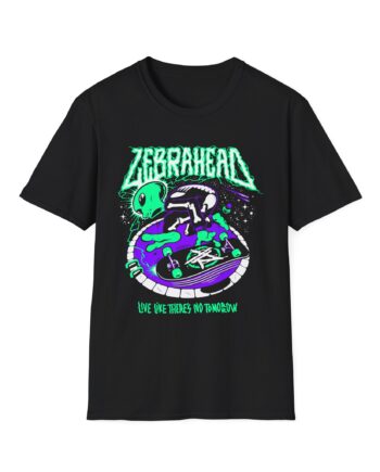 Zebrahead Alien Unisex Softstyle T-Shirt