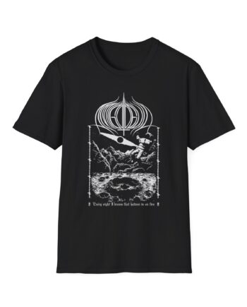 Amigo The Devil  Heavens On Fire Unisex Softstyle T-Shirt
