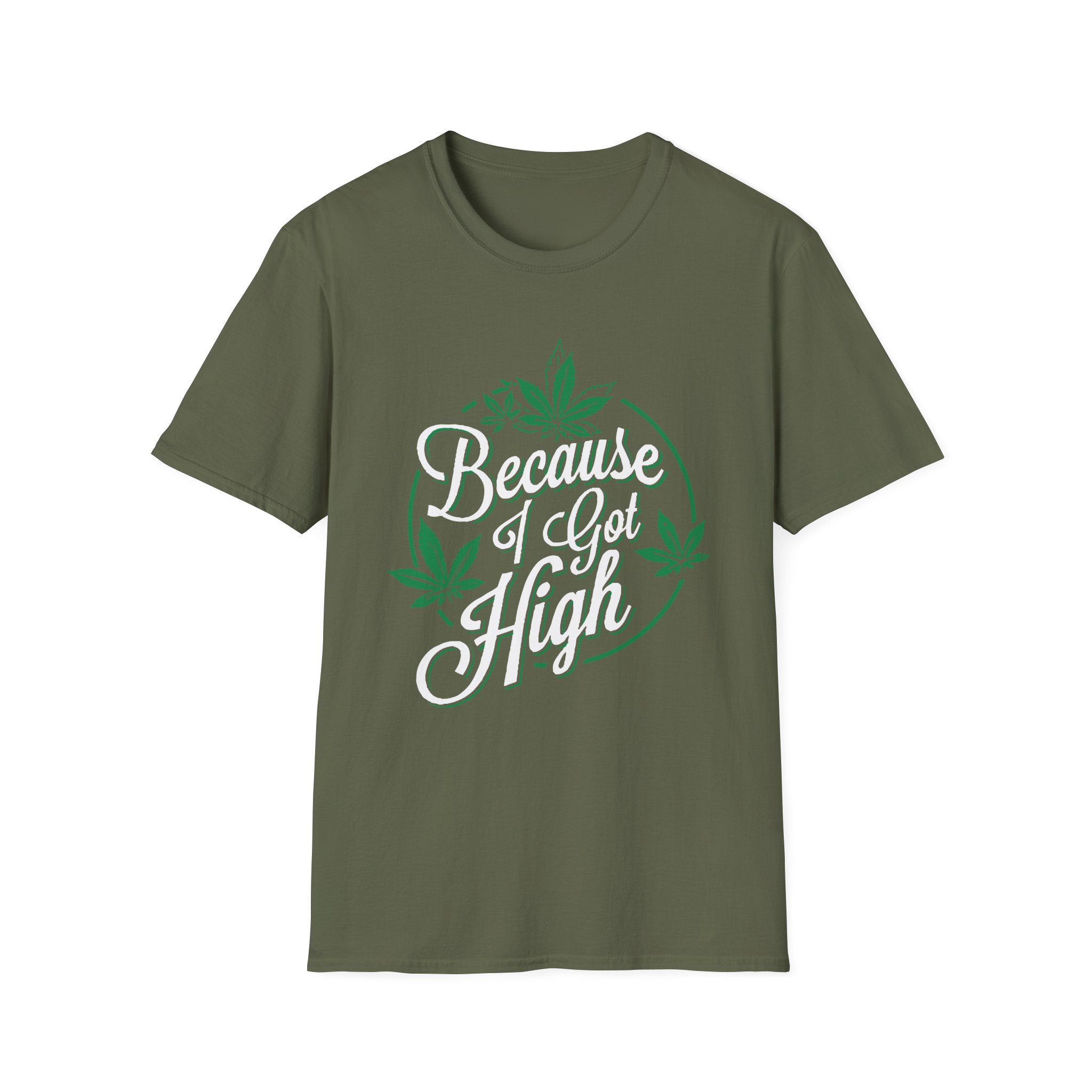 Afroman – Because I Got High Unisex Softstyle T-Shirt
