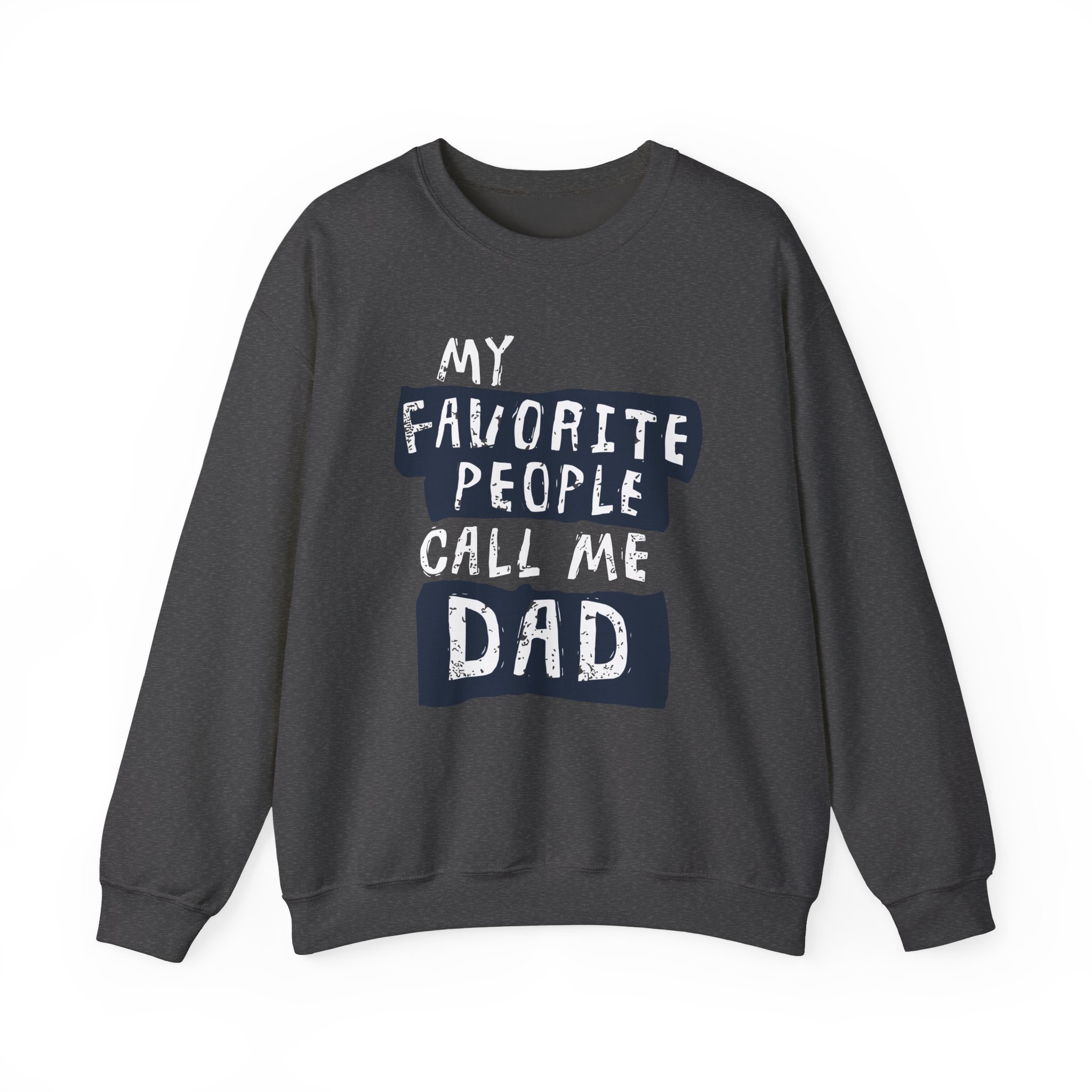 Afroman My Favorite People Call Me Dad Unisex Heavy Blendâ„¢ Crewneck Sweatshirt