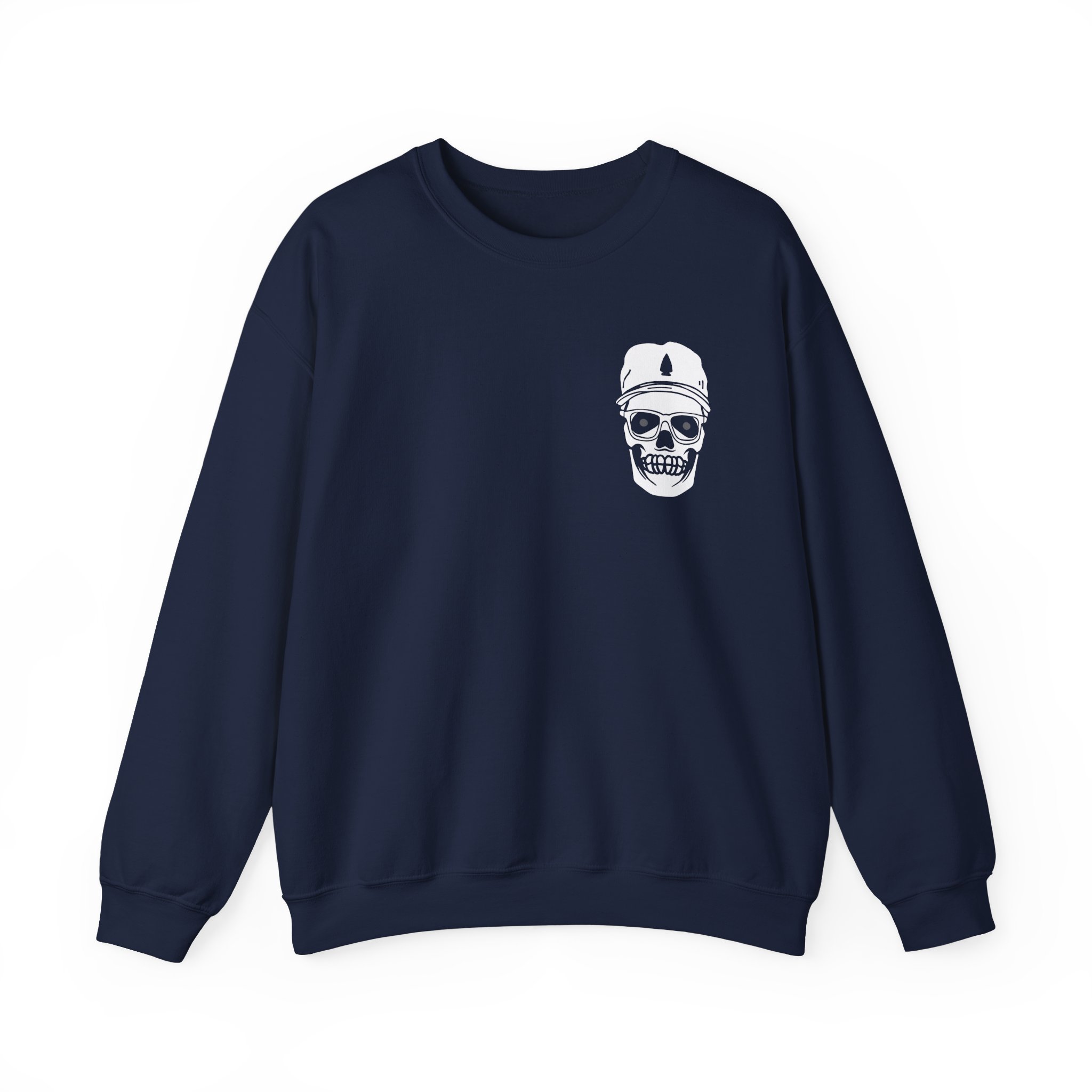 Hardy Tattoo Shop Unisex Heavy Blendâ„¢ Crewneck Sweatshirt
