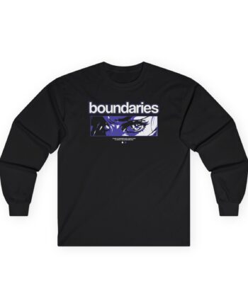 Boundaries Cursed to Remember Unisex Ultra Cotton Long Sleeve Tee