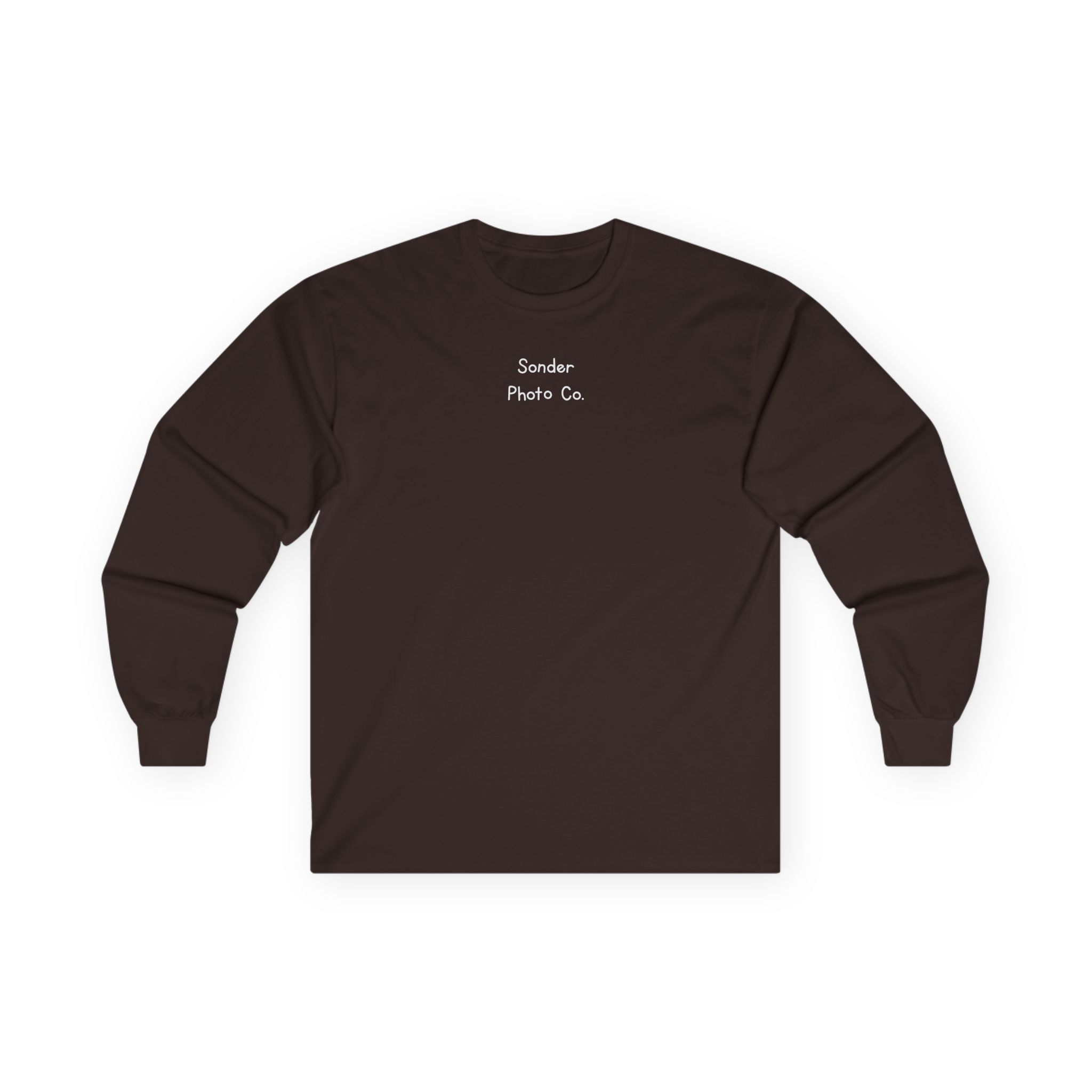 Sonder Brent Faiyaz Unisex Ultra Cotton Long Sleeve Tee