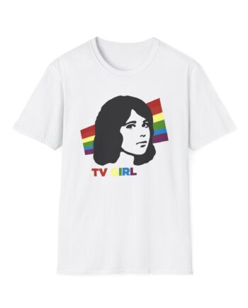 Tv Girl Unisex Softstyle T-Shirt