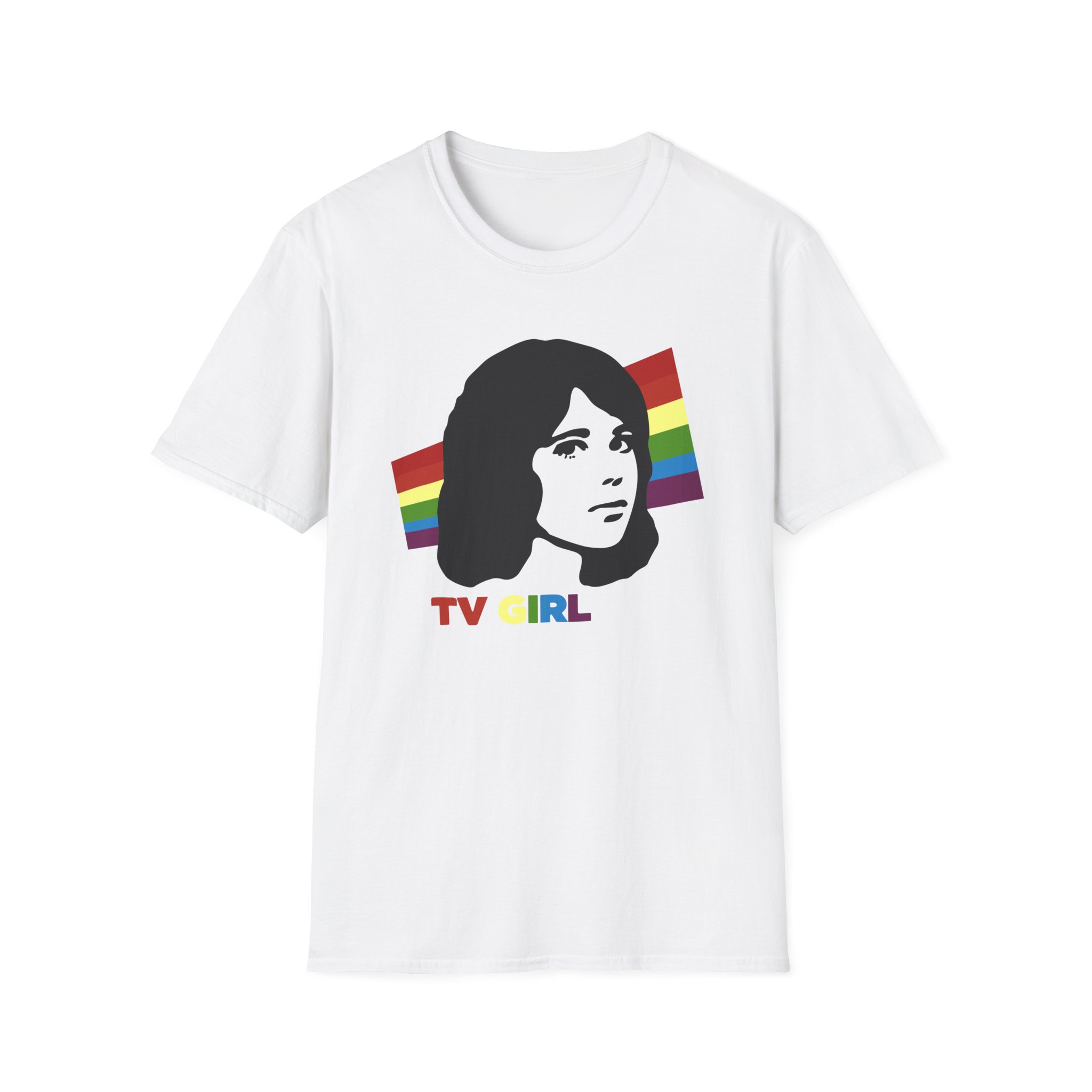 Tv Girl Unisex Softstyle T-Shirt