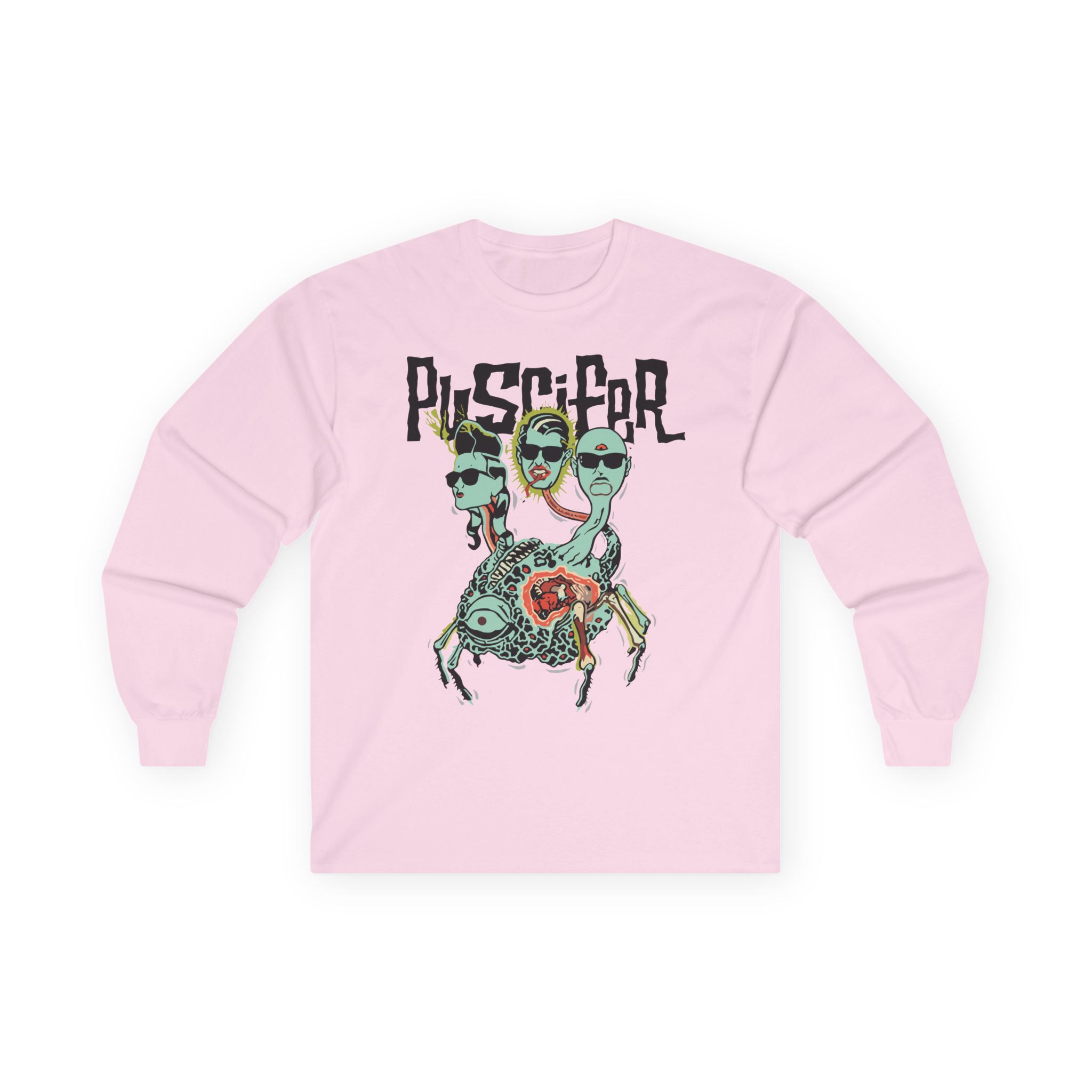 Puscifer Global Probing Unisex Ultra Cotton Long Sleeve Tee