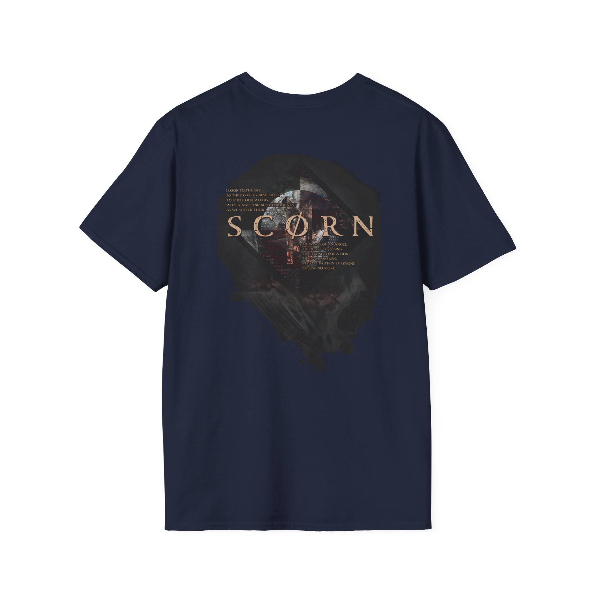 Machine Head Scørn Unisex Softstyle T-Shirt