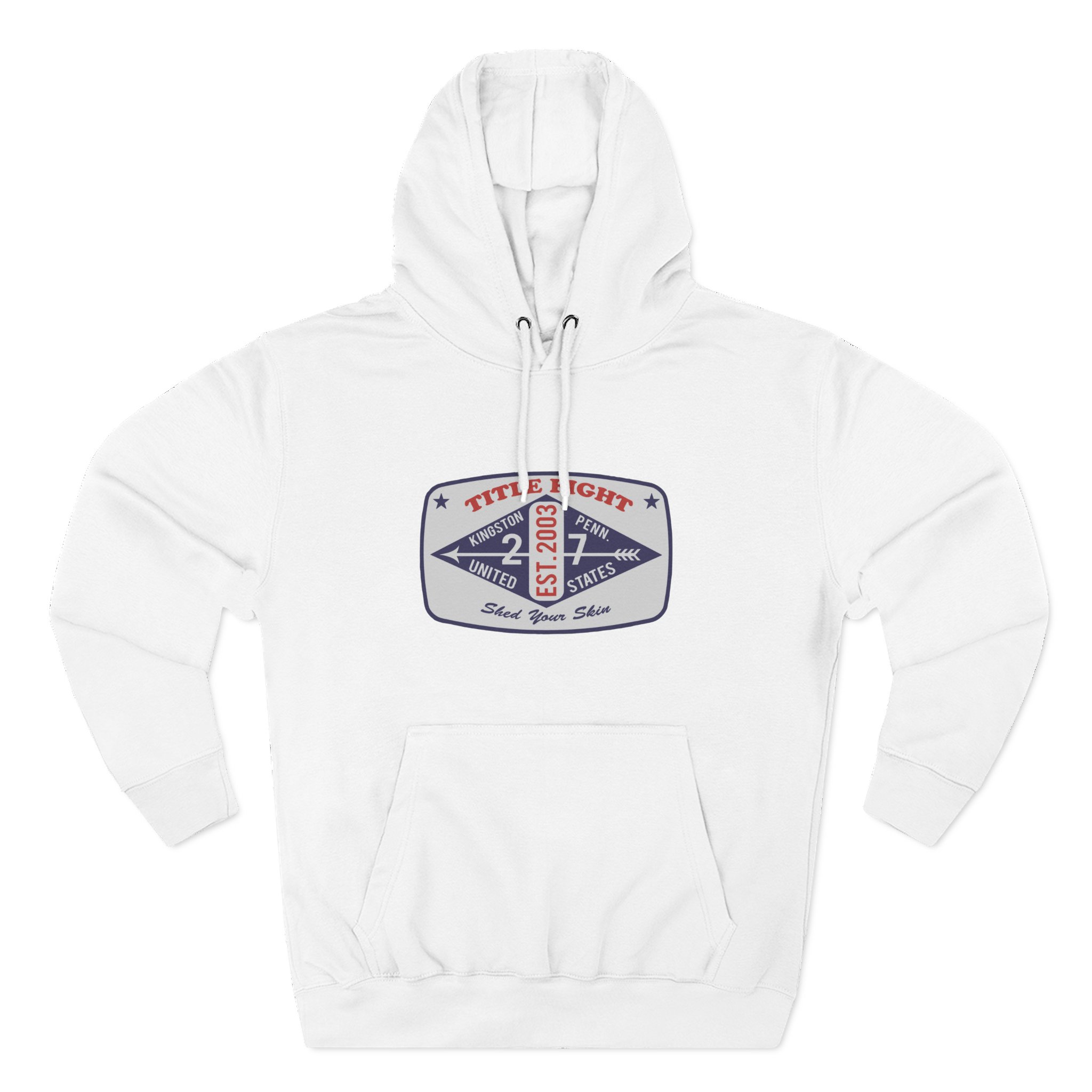 Title Fight Diamond Three-Panel Fleece Hoodie
