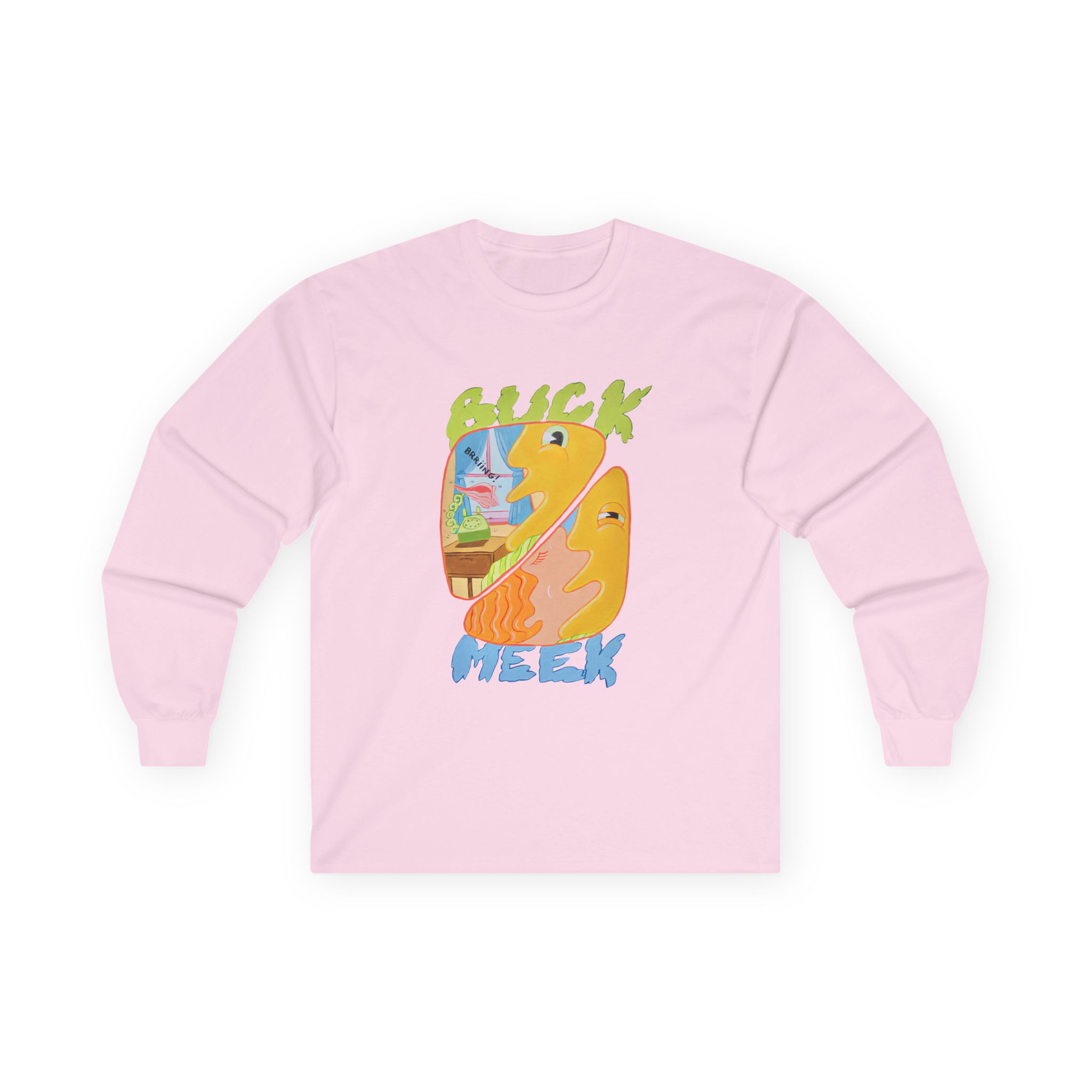 Adrianne Lenker Buck Meek Ringing Shell Unisex Ultra Cotton Long Sleeve Tee