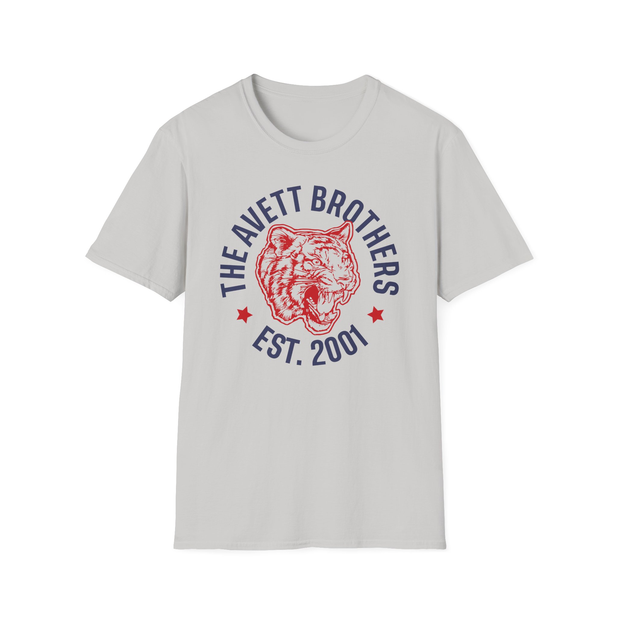 Avett Brothers Tiger Raglan Unisex Softstyle T-Shirt