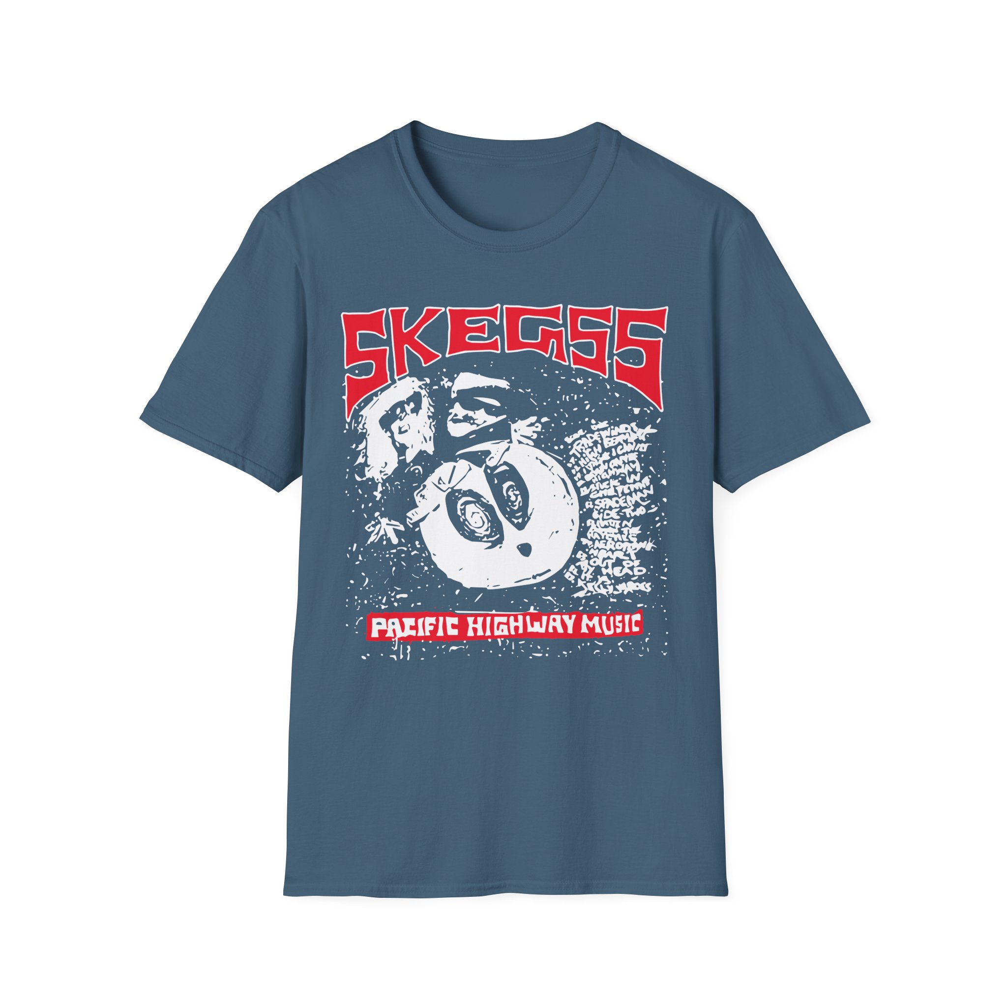 Skegss Pacific Highway Music Unisex Softstyle T-Shirt