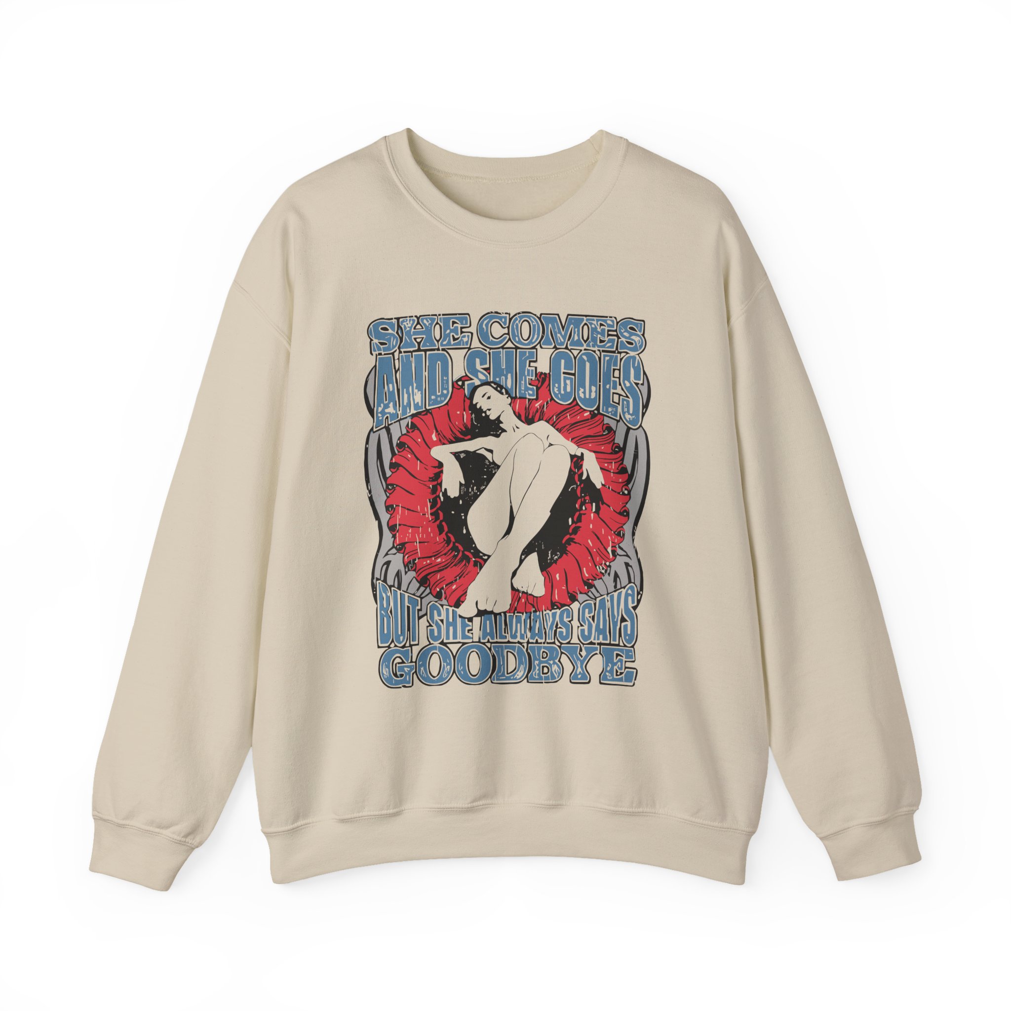 Treaty Oak Revival Goodbye Unisex Heavy Blendâ„¢ Crewneck Sweatshirt