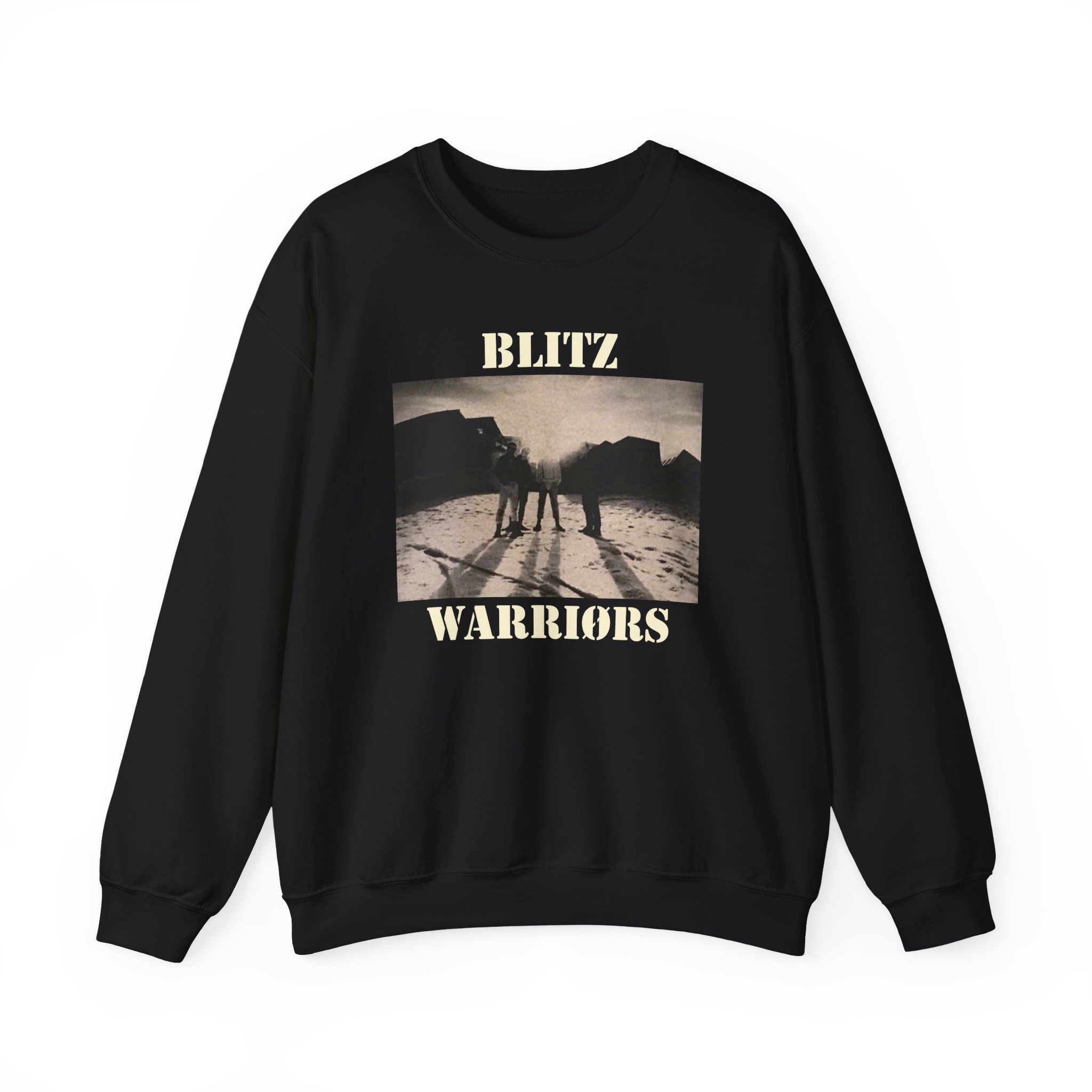 Blitz Warriors Unisex Heavy Blendâ„¢ Crewneck Sweatshirt