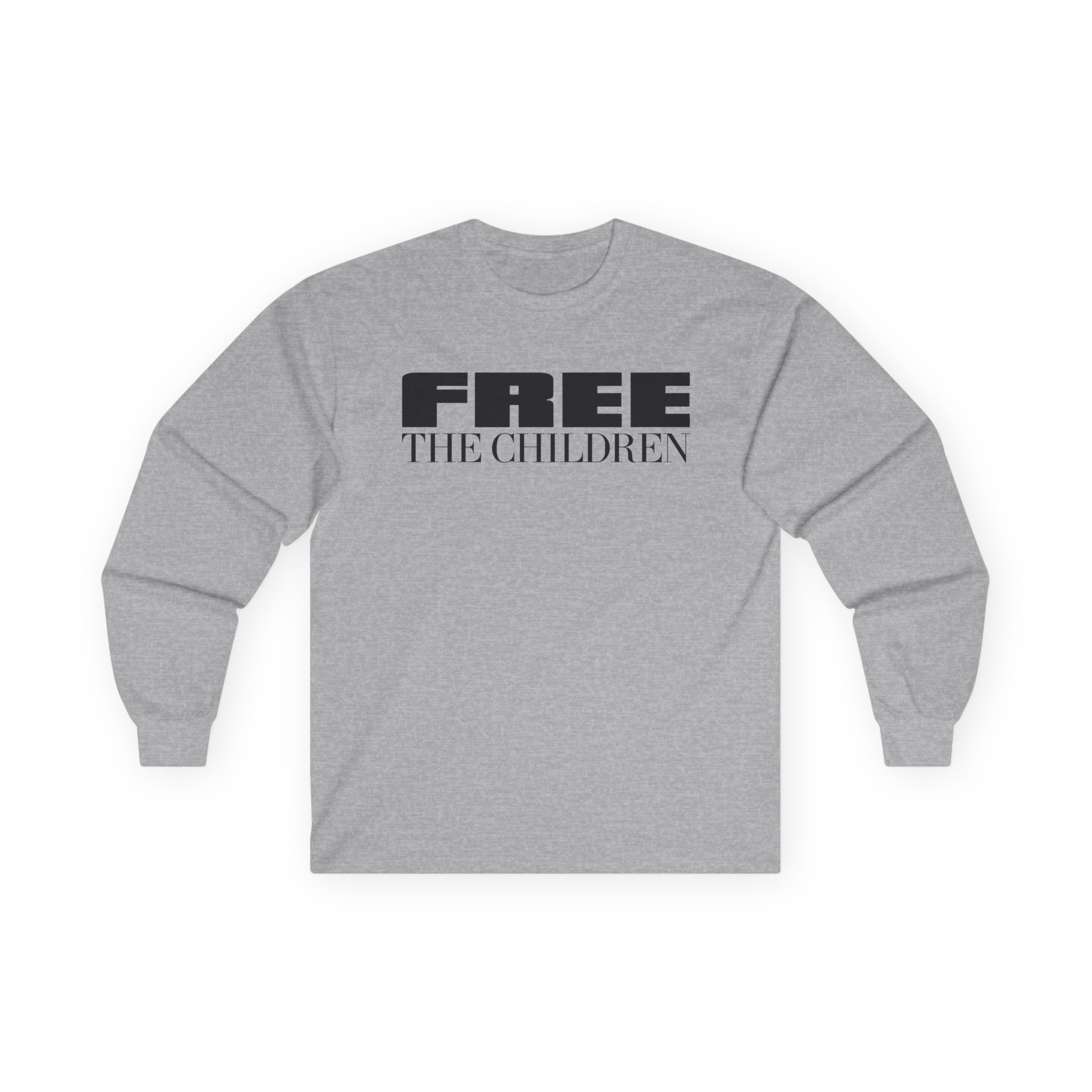 Ryan Garcia Free the Children Unisex Ultra Cotton Long Sleeve Tee