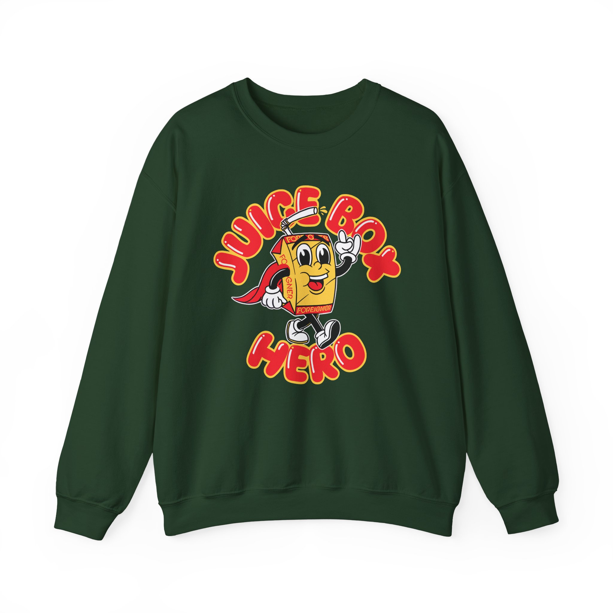 Foreigner Juicebox Hero Unisex Heavy Blendâ„¢ Crewneck Sweatshirt