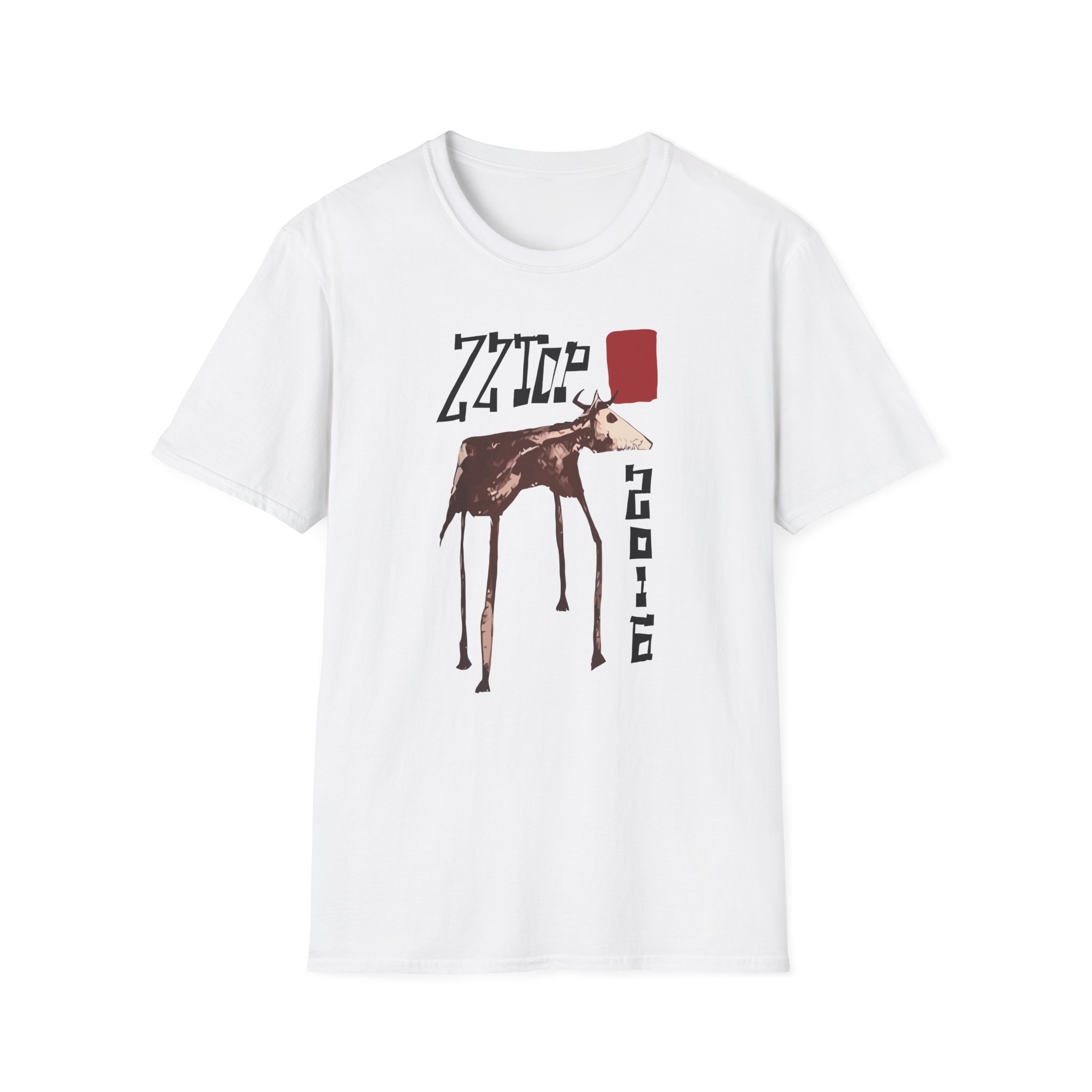 ZZ Top Unisex Softstyle T-Shirt