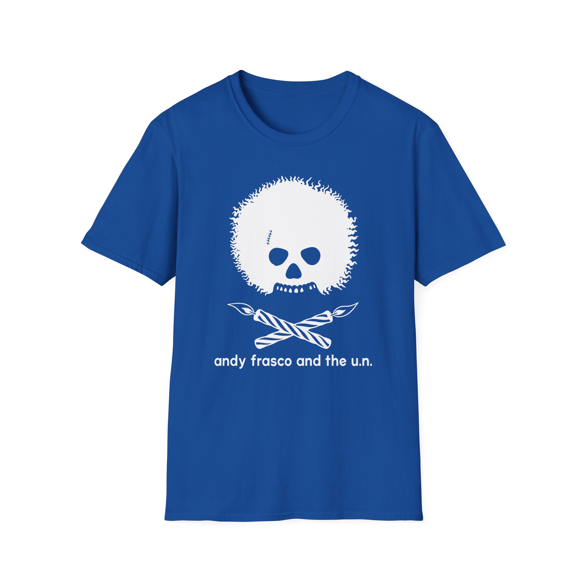 Andy Frasco and the U.n. Jackass Unisex Softstyle T-Shirt