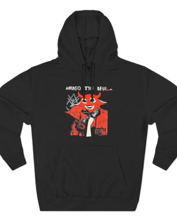 Amigo the Devil Seal the Deal Three-Panel Fleece Hoodie