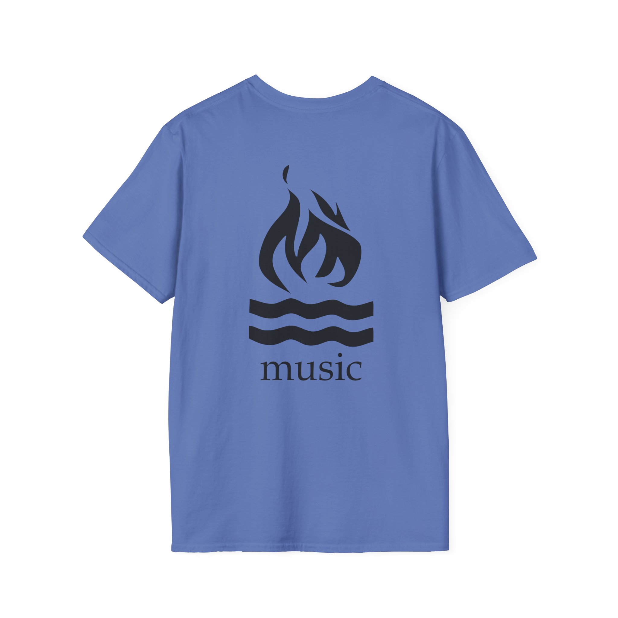 Hot Water Music Unisex Softstyle T-Shirt