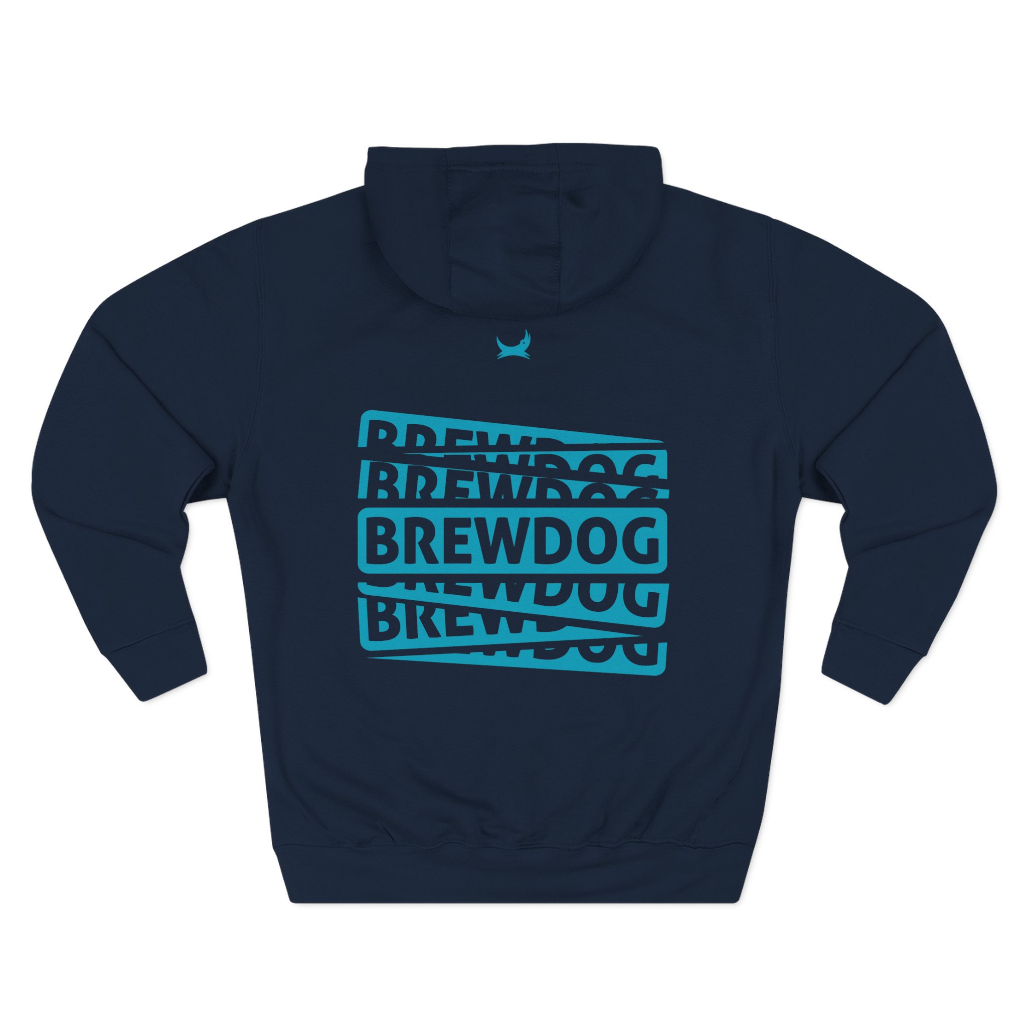 Brewdog Stacked Three-Panel Fleece Hoodie