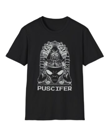 Puscifer Alien Exist Unisex Softstyle T-Shirt