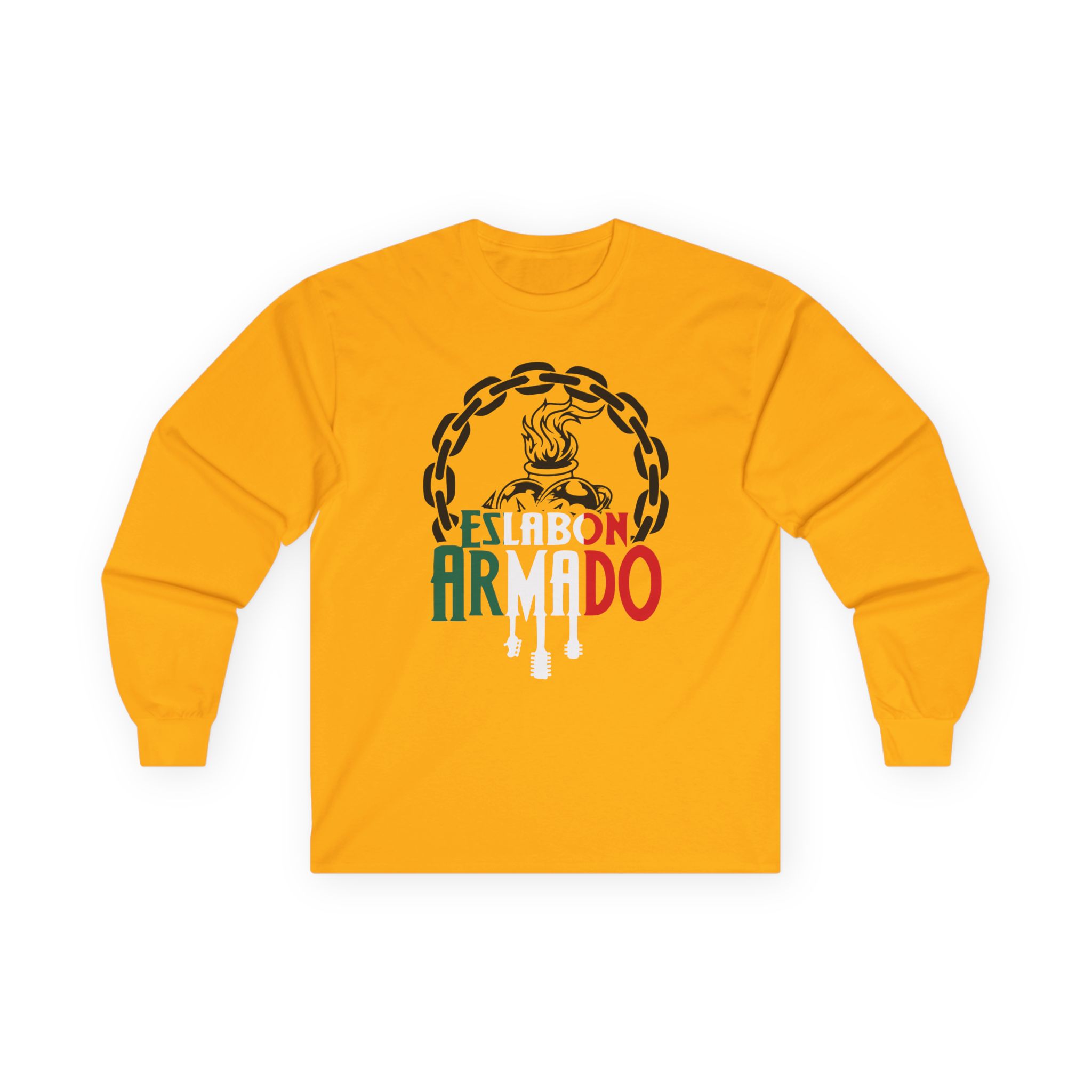 Eslabon Armado asà Lo Quiso Dios Unisex Ultra Cotton Long Sleeve Tee