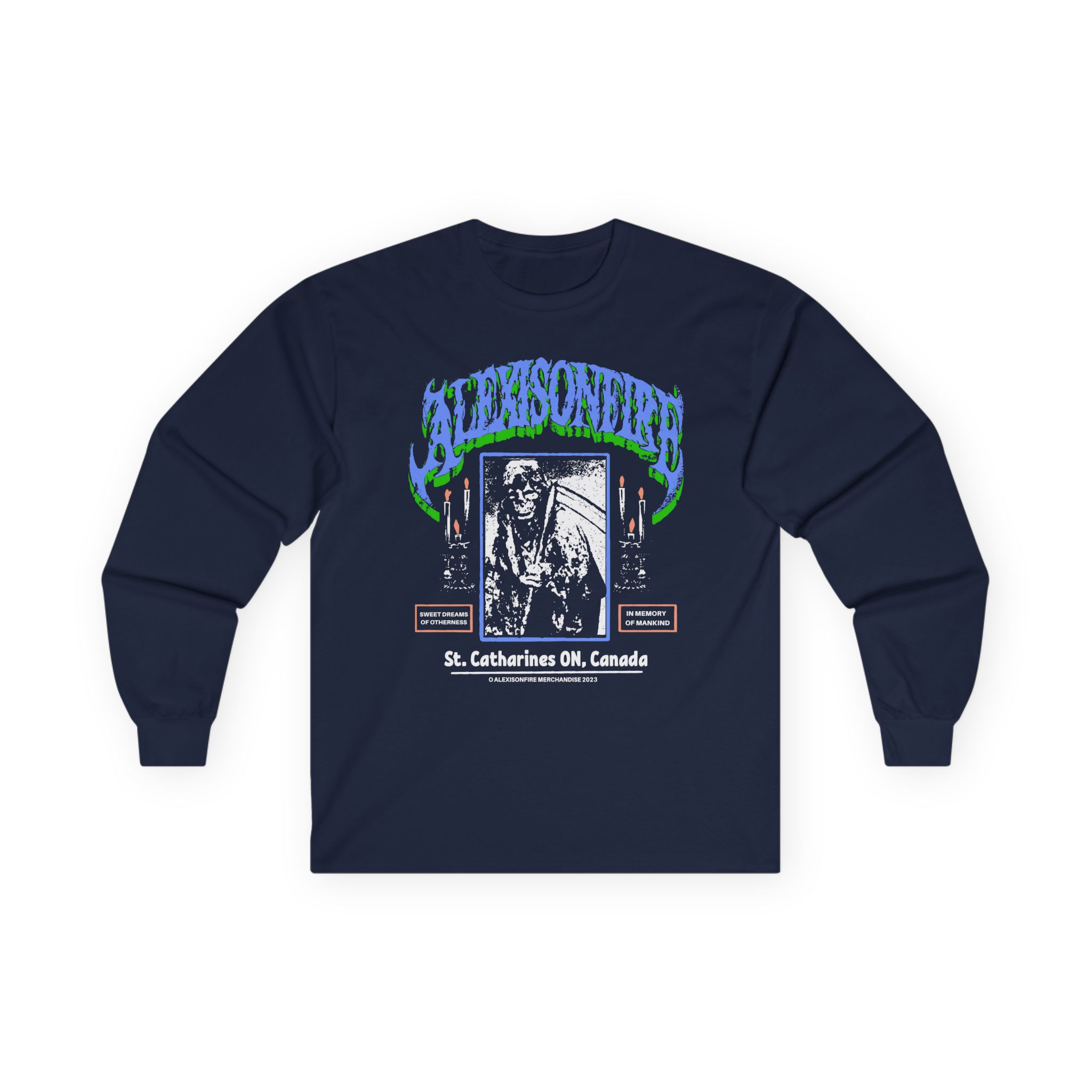 Alexisonfire Sweet Dreams Unisex Ultra Cotton Long Sleeve Tee