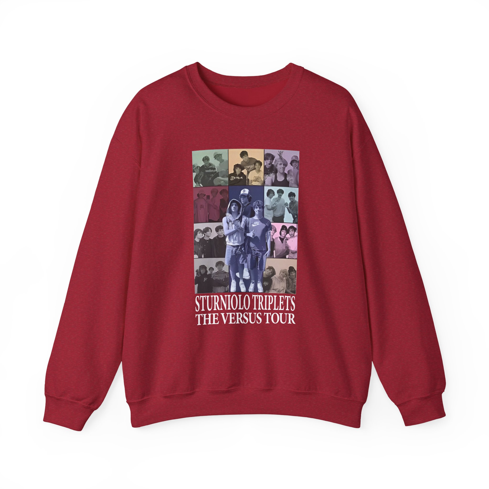 Sturniolo Triplets The Eras Tour Unisex Heavy Blendâ„¢ Crewneck Sweatshirt