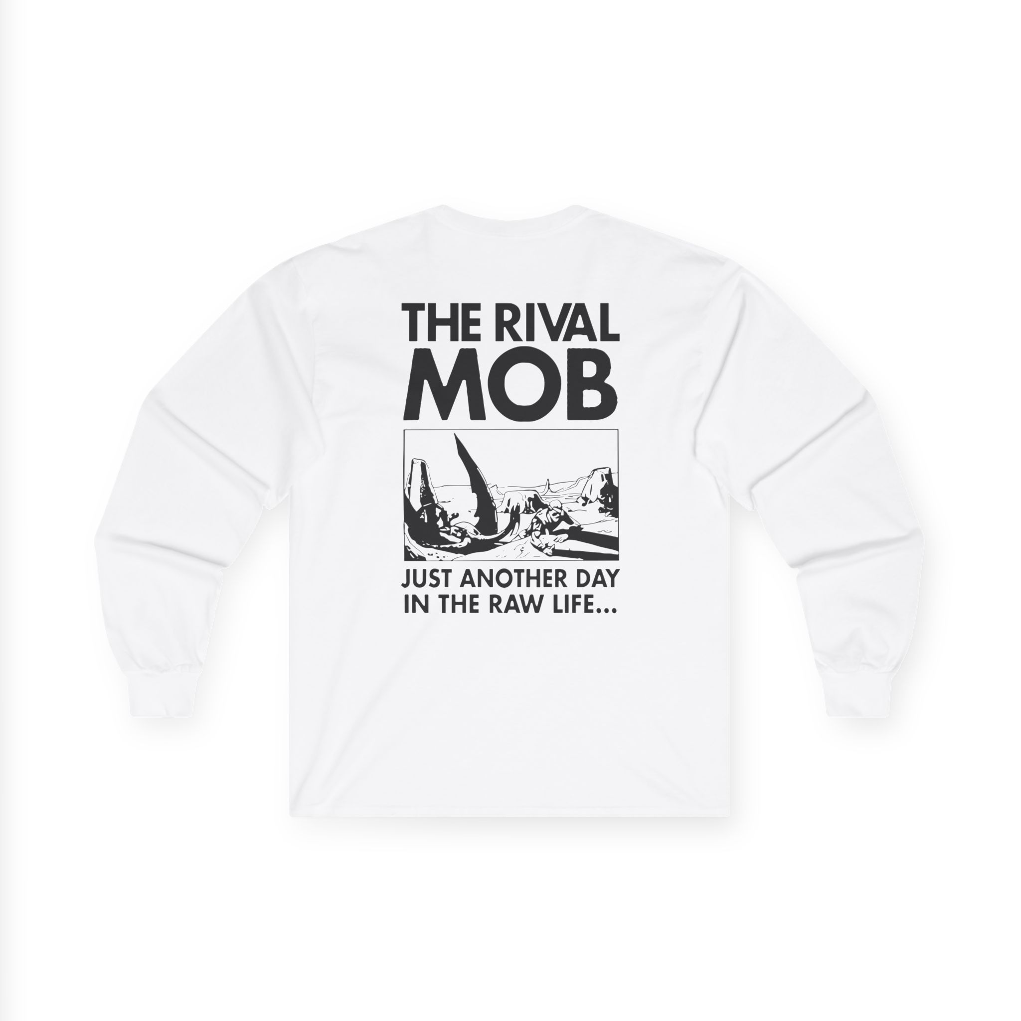 The Rival Mob Unisex Ultra Cotton Long Sleeve Tee
