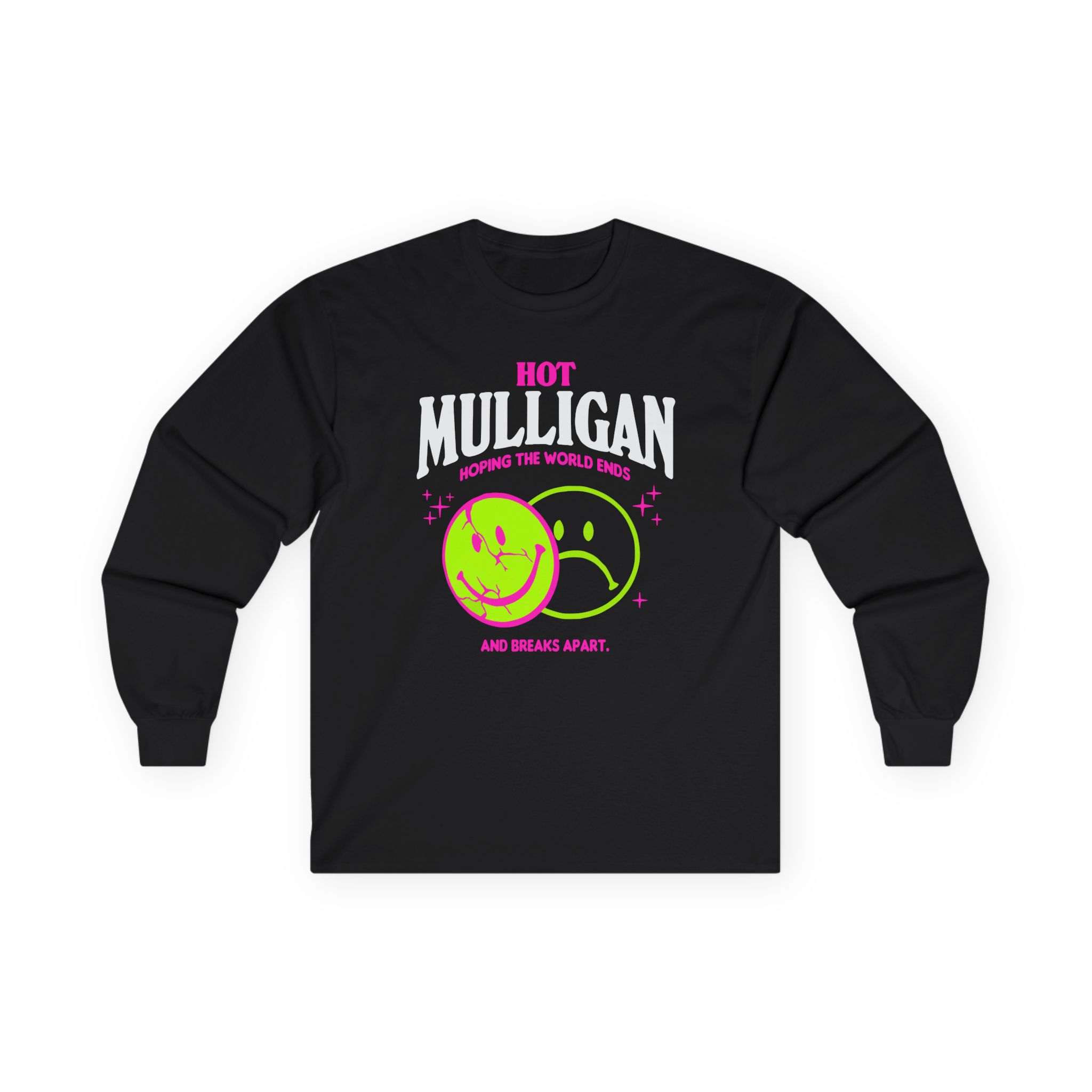 Camiseta Hot Mulligan Unisex Ultra Cotton Long Sleeve Tee