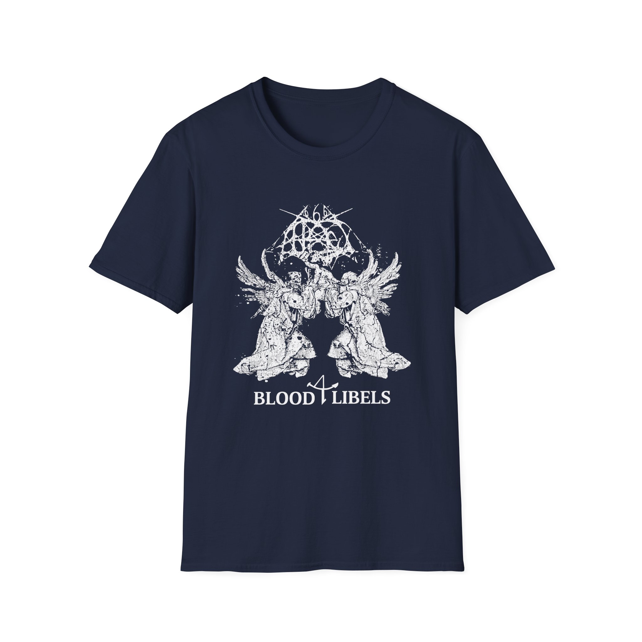 Antaeus Blood Libels Unisex Softstyle T-shirt