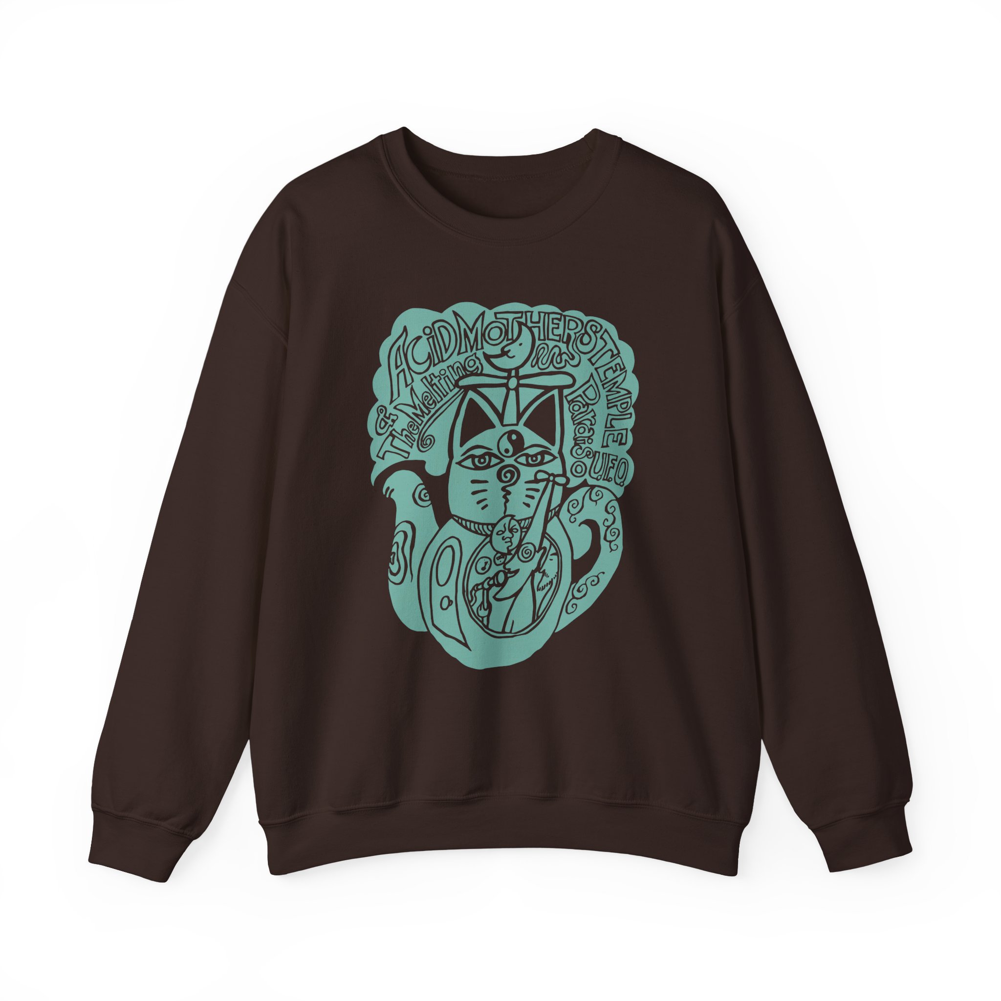 Acid Mothers Temple Teapot Unisex Heavy Blendâ„¢ Crewneck Sweatshirt